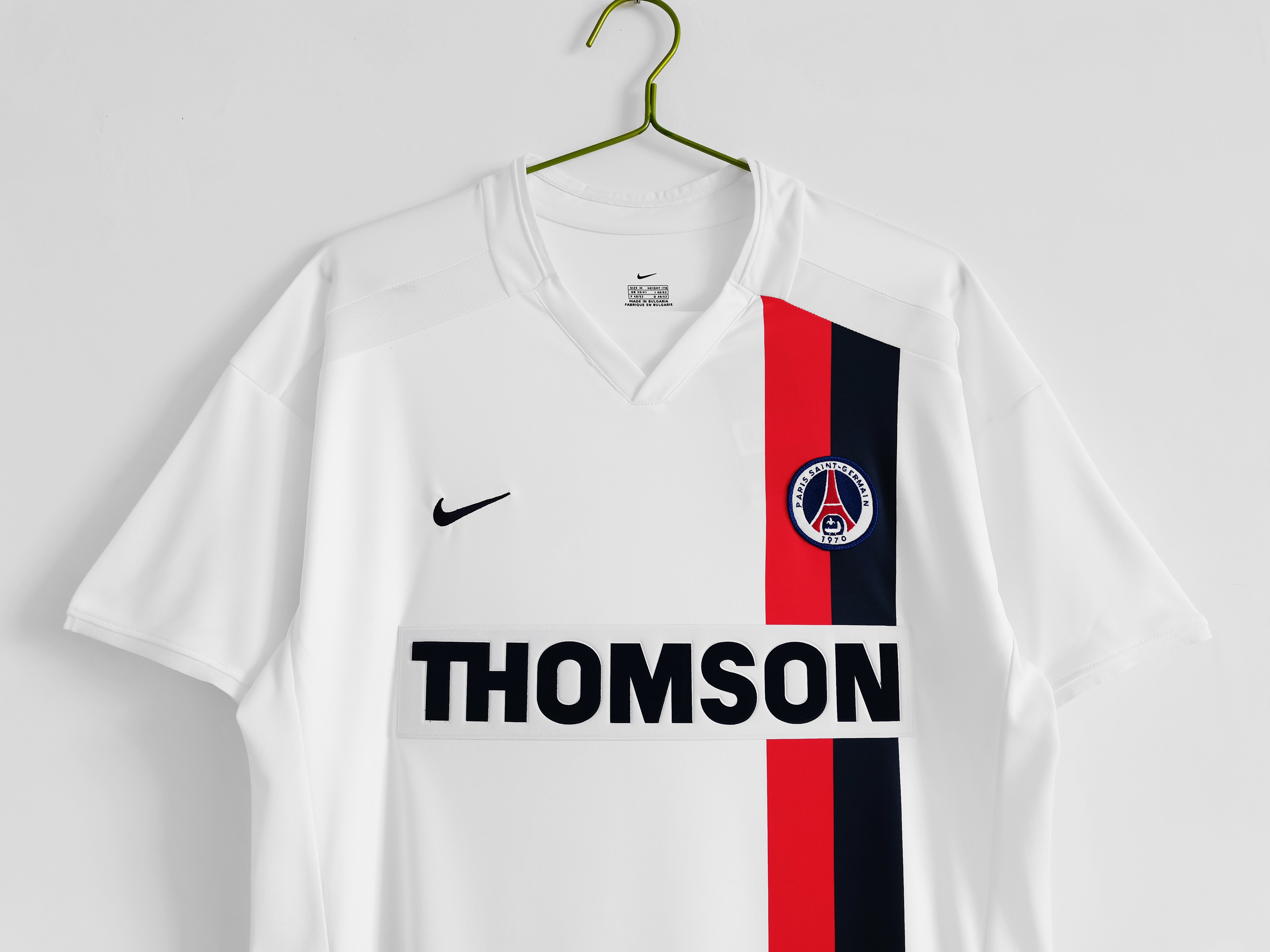 2002/03 Paris Saint-Germain PSG away vintage shirt