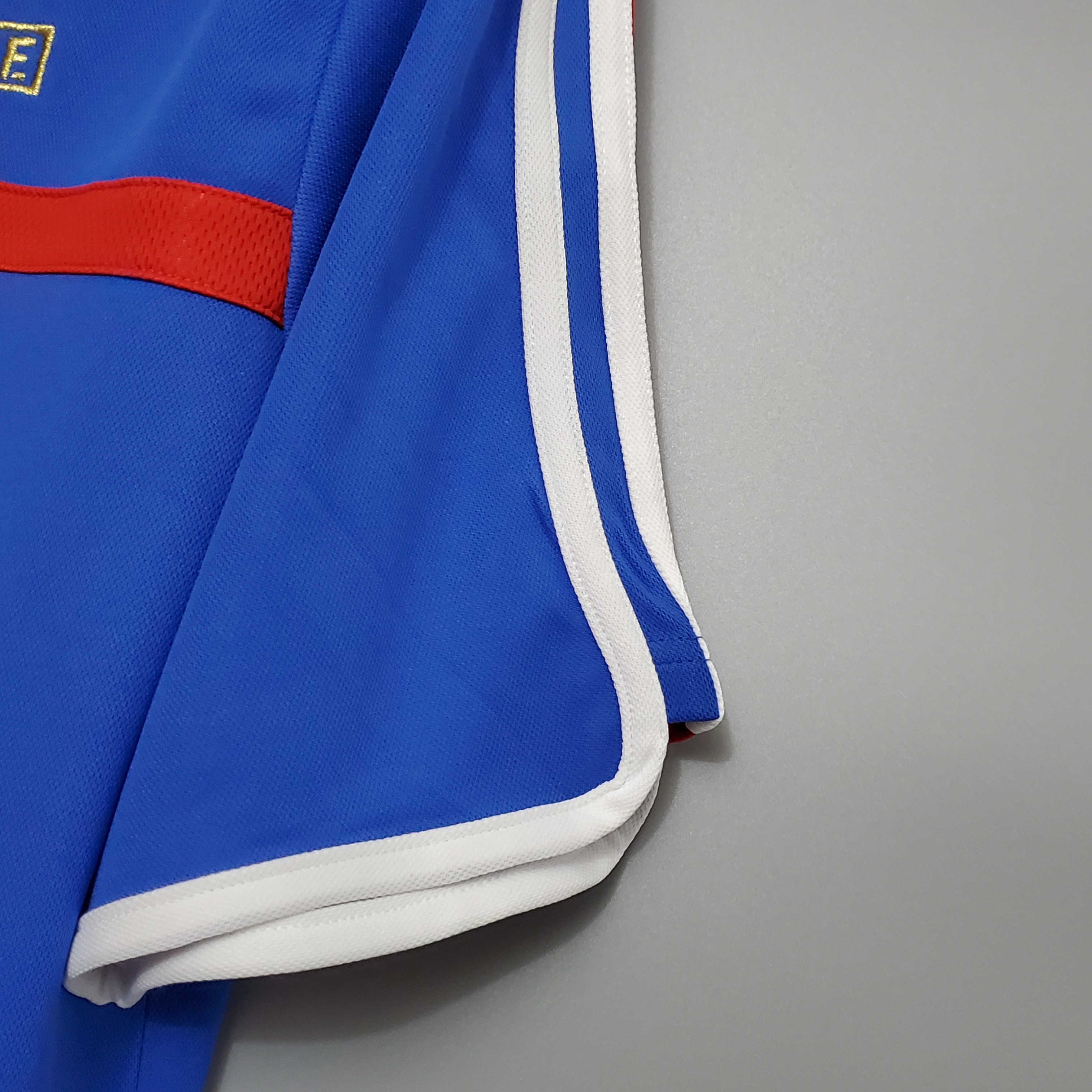 2000 France Home National Team Retro Jersey