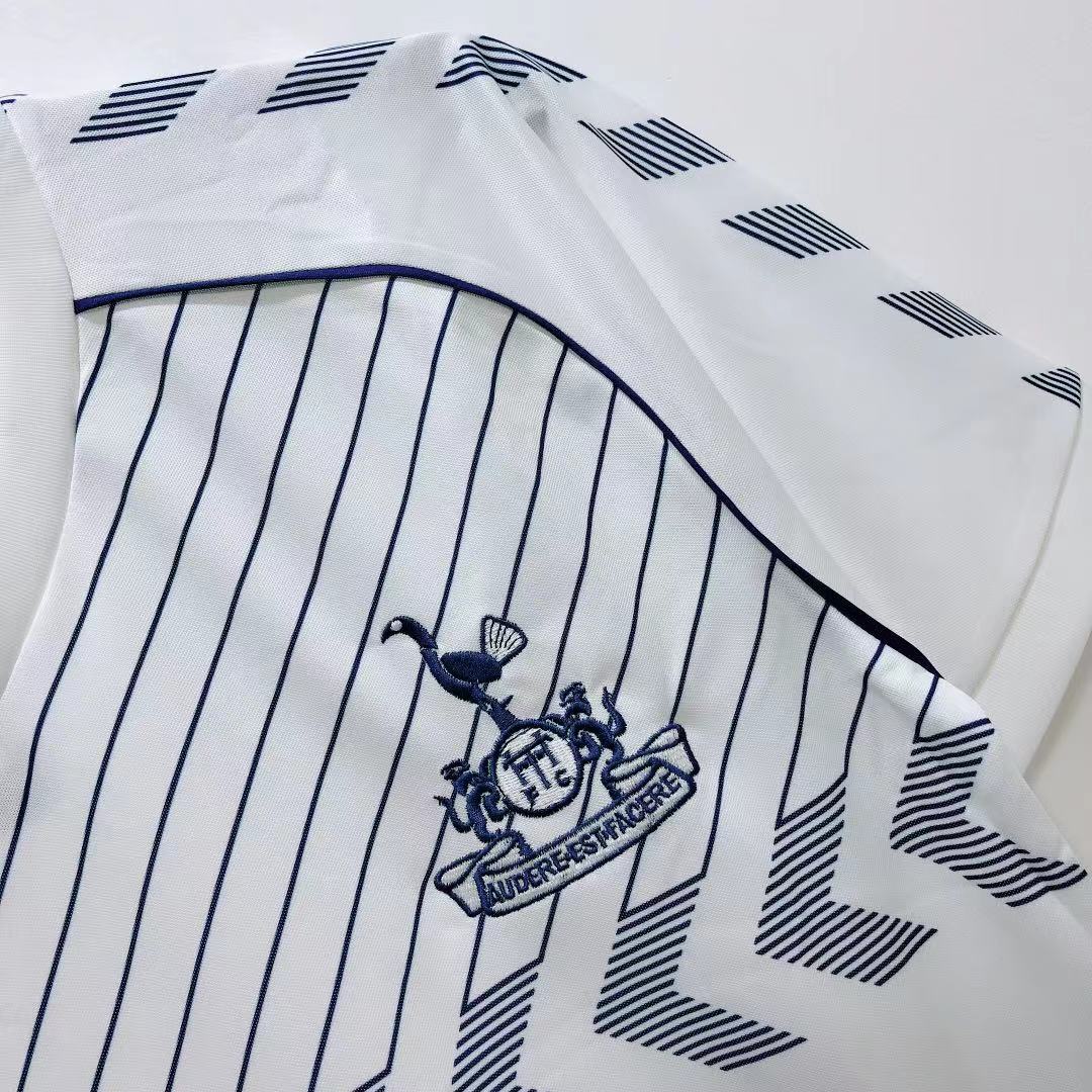 1986 Tottenham Hotspur Home Retro Football Shirt