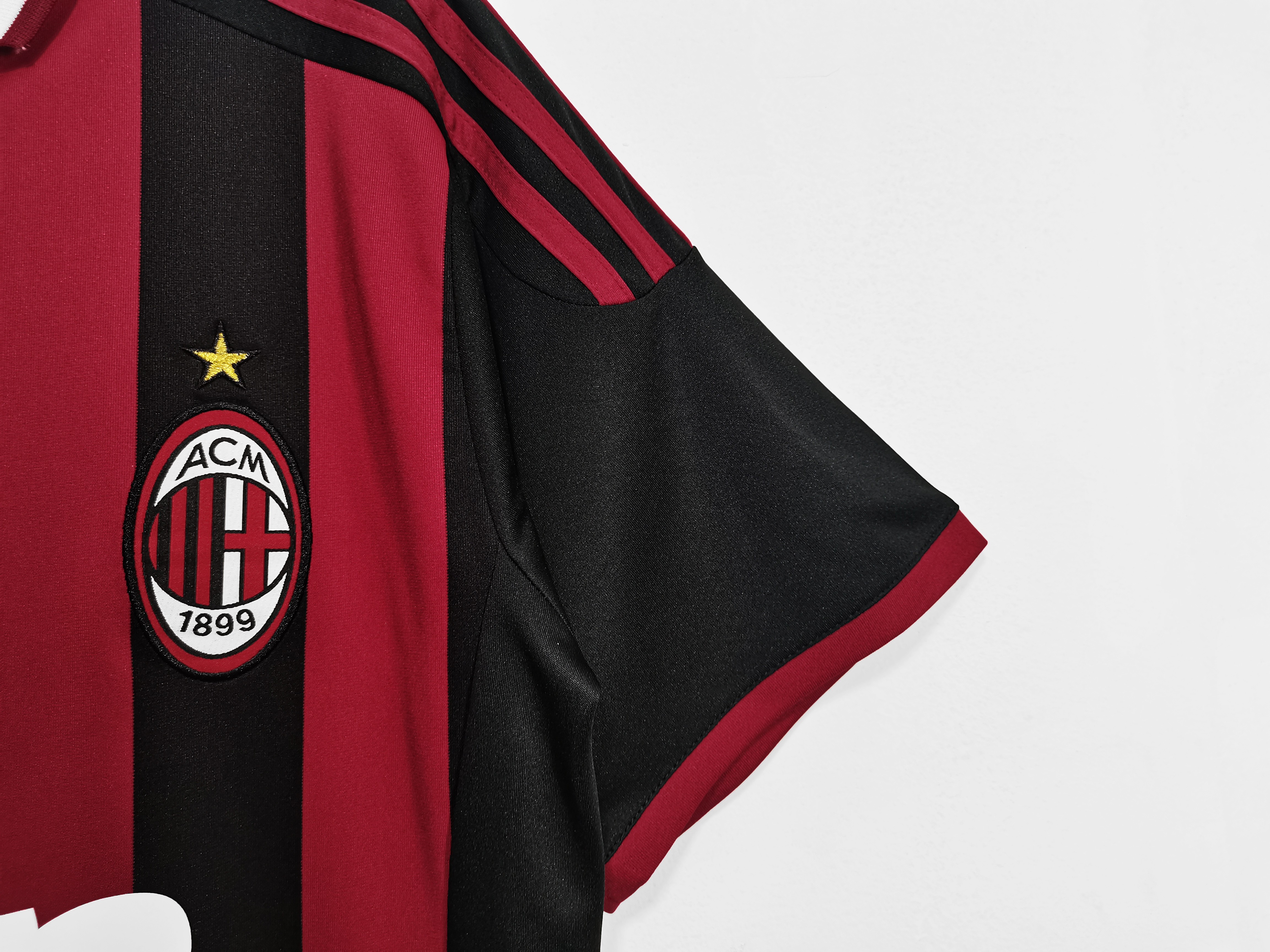 2009/10 AC Milan home vintage shirt