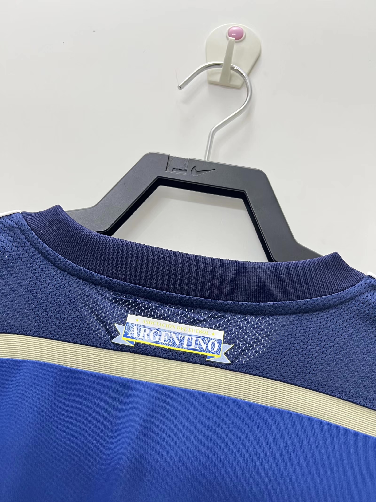 2014 Argentina Away Vintage Shirt