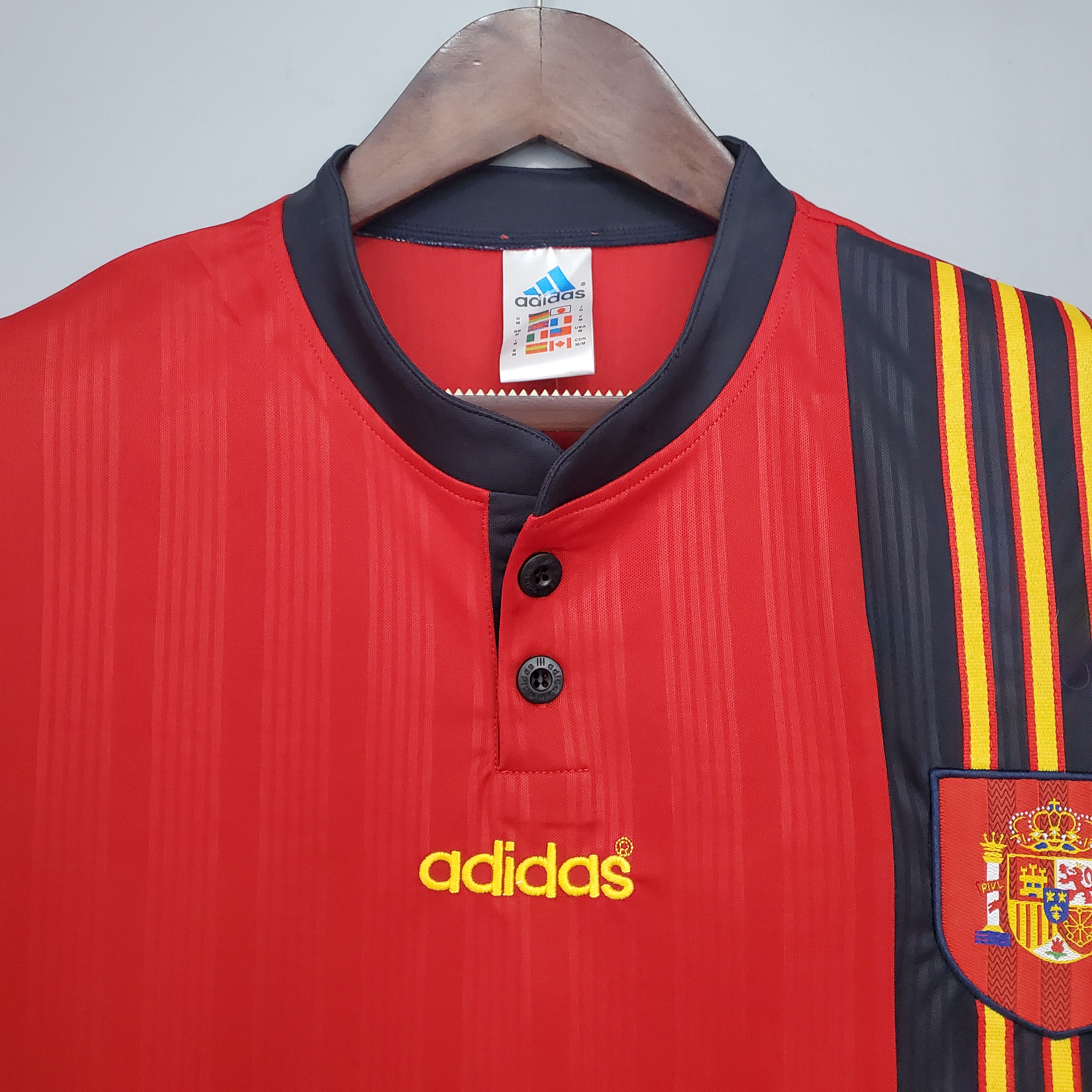 1996 Spain Home Vintage Shirt