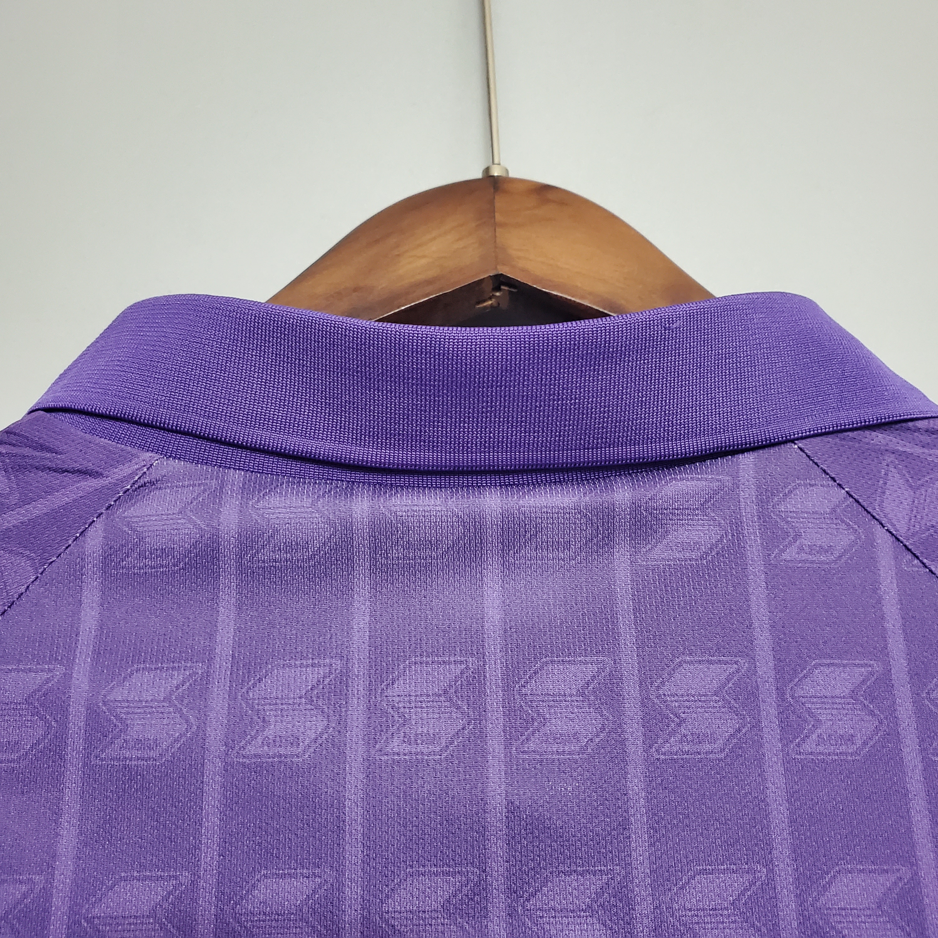 1989/1990 Fiorentina Home Retro Football Jersey