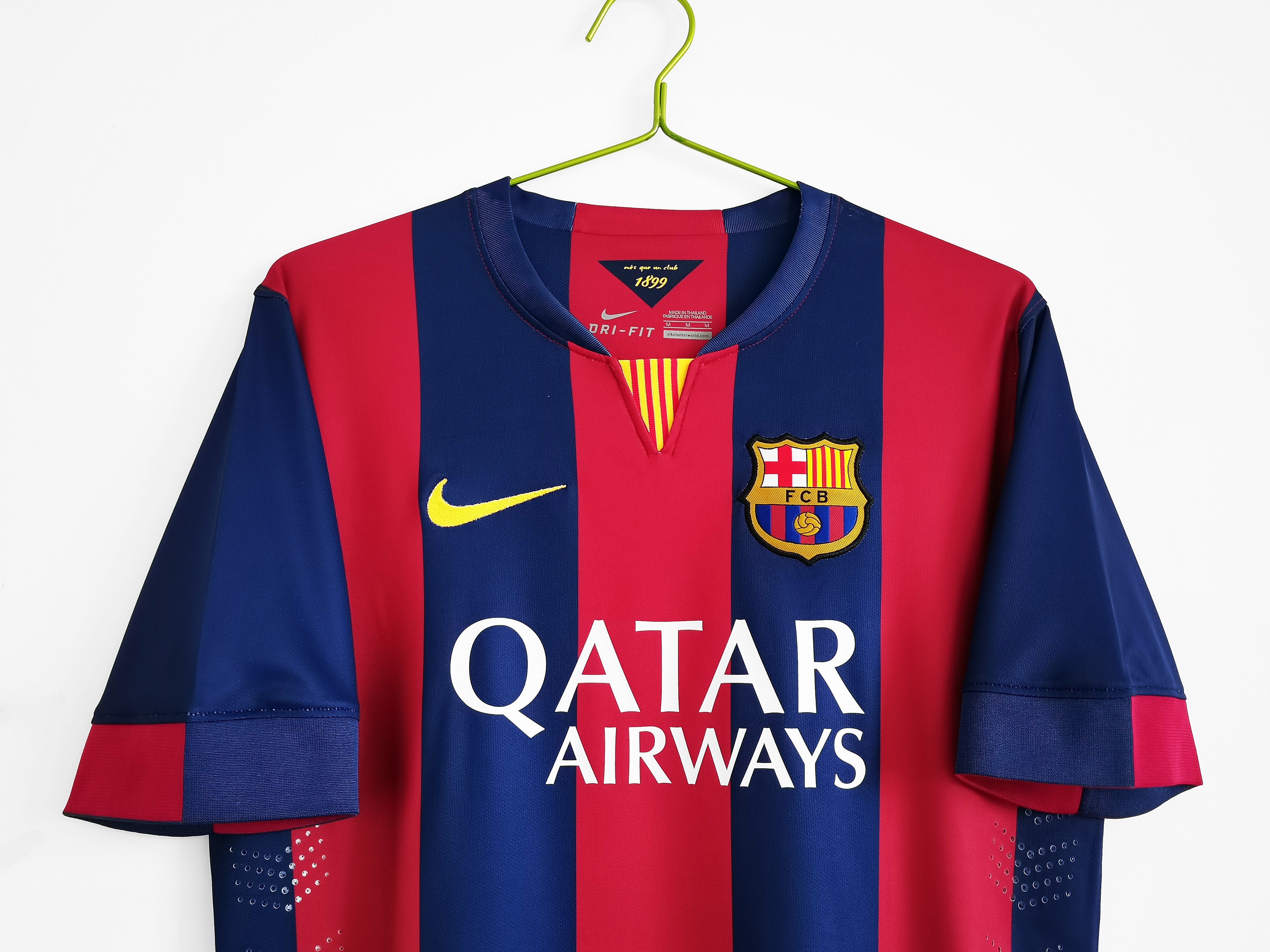 2014/15 Barcelona home vintage shirt