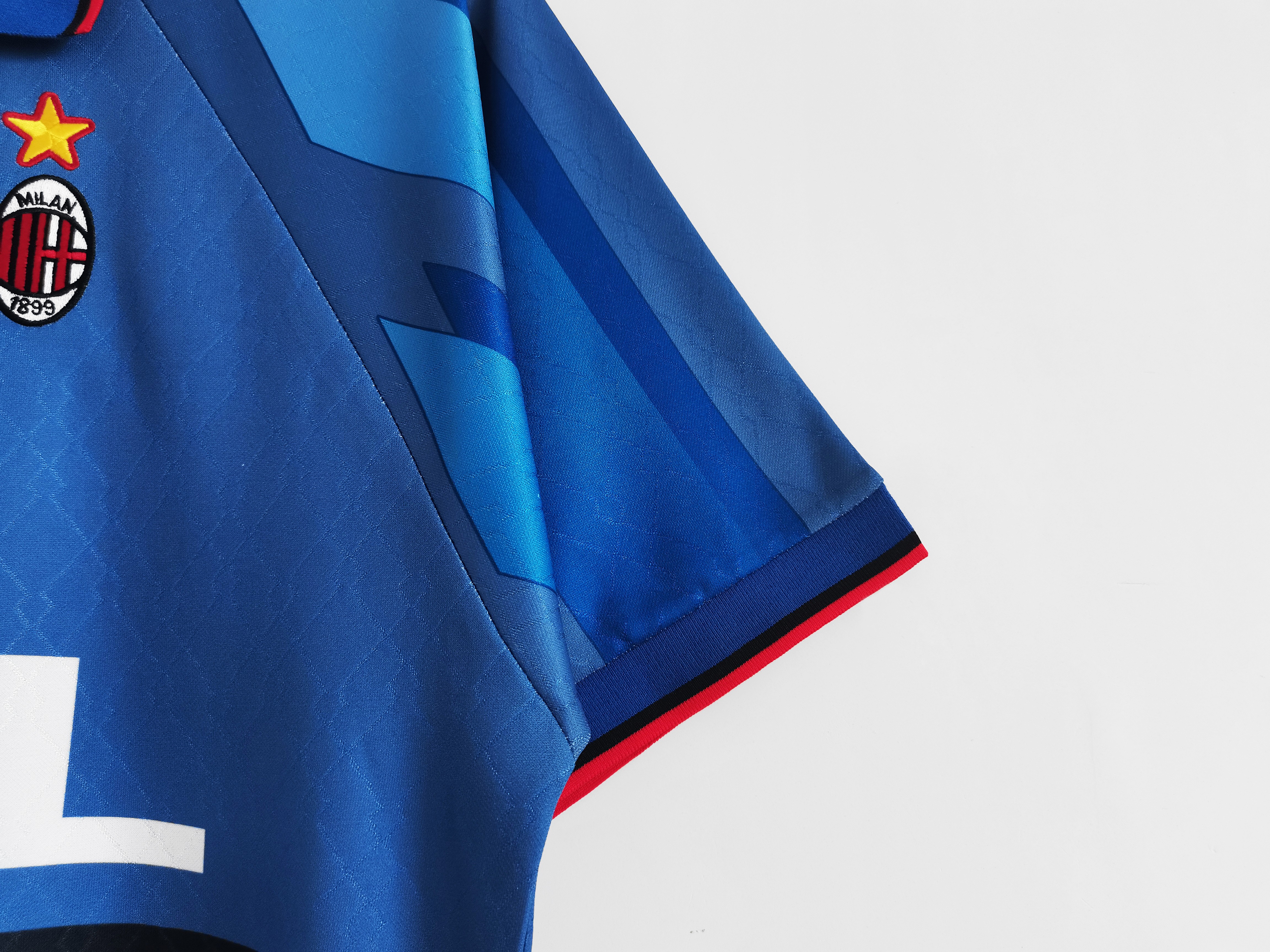 1995/96 AC Milan vintage shirt
