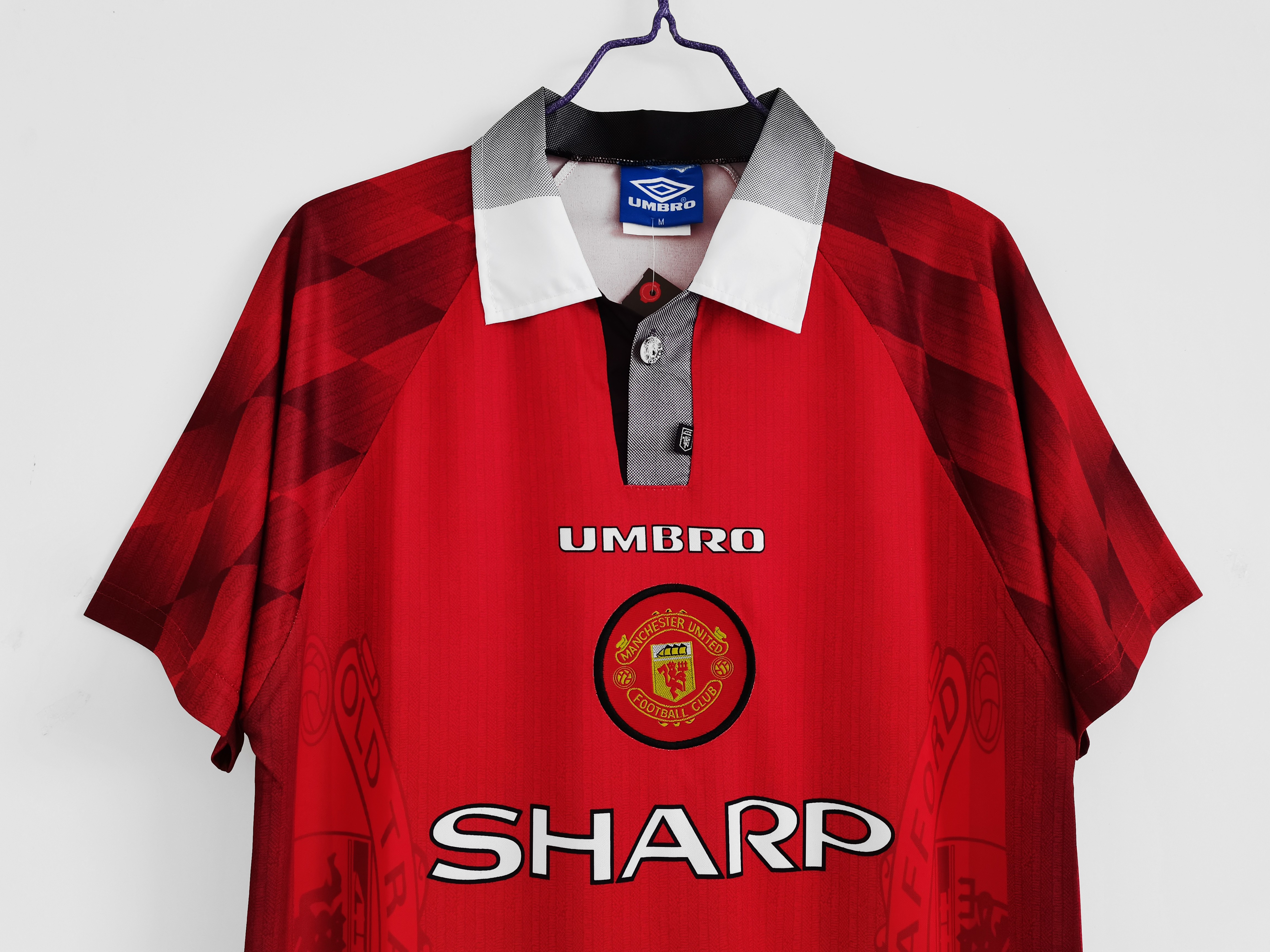 1996/97 MUFC Manchester United Home Vintage Shirt