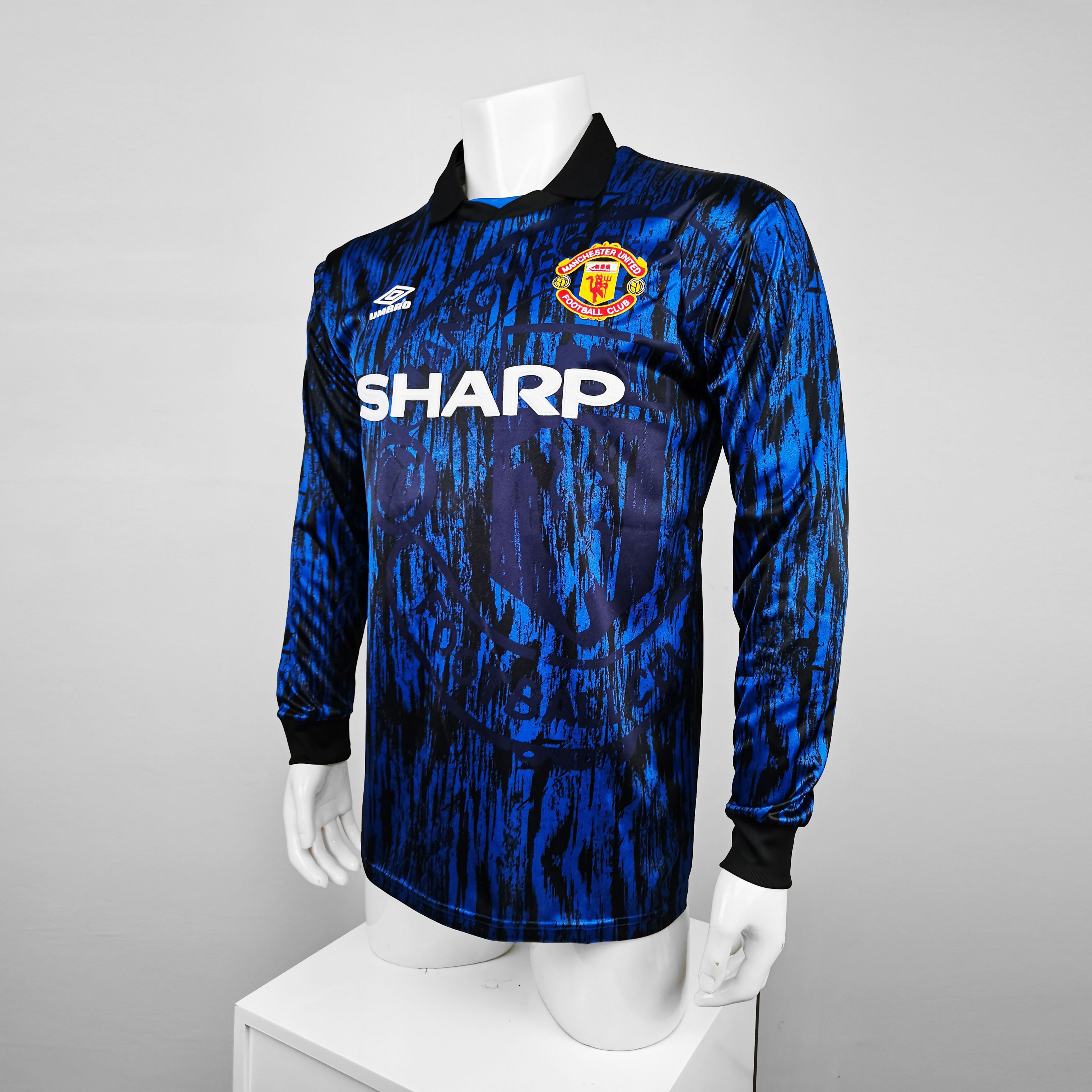 1993 MUFC Manchester United away vintage shirt