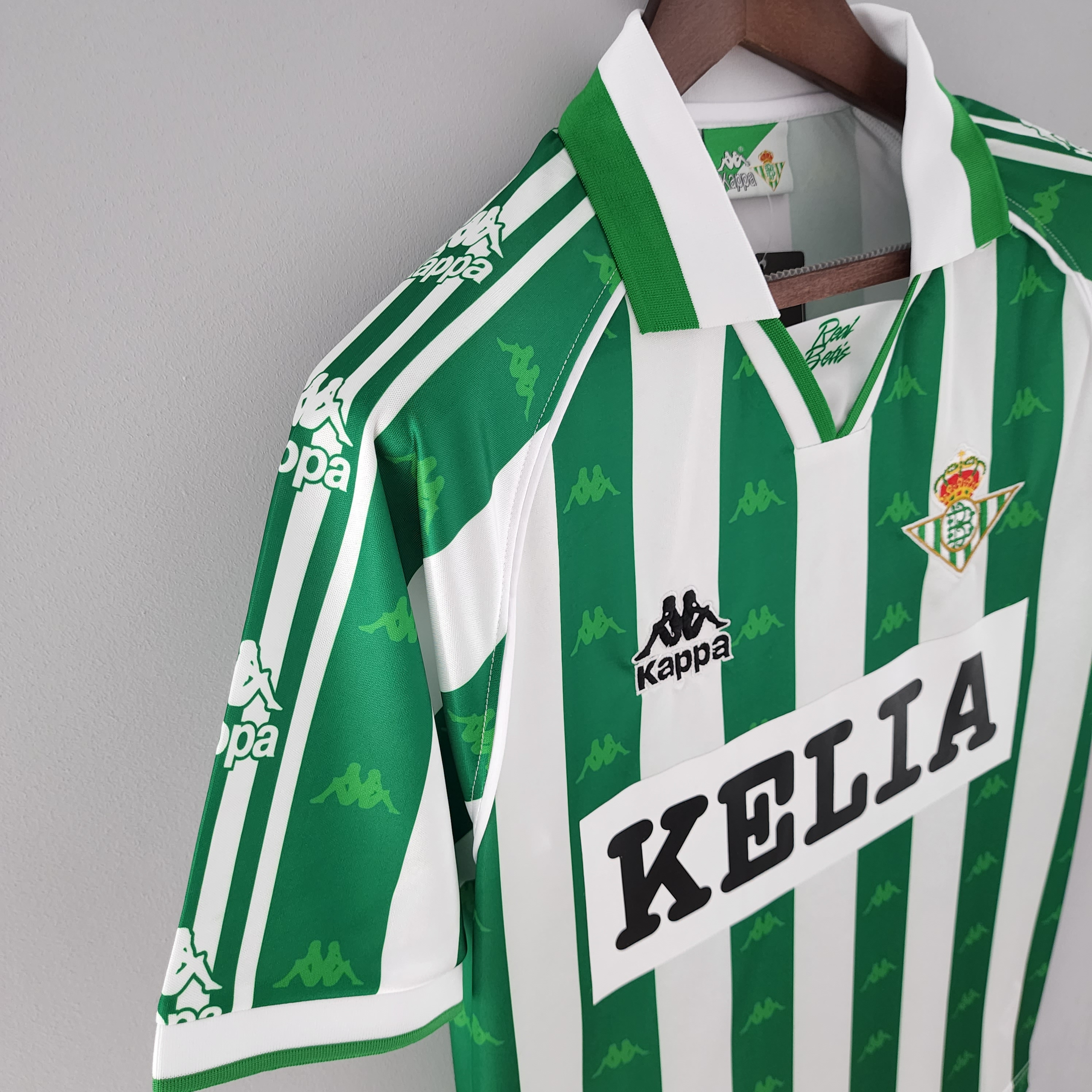 1996/97 Real Betis Home Vintage Shirt