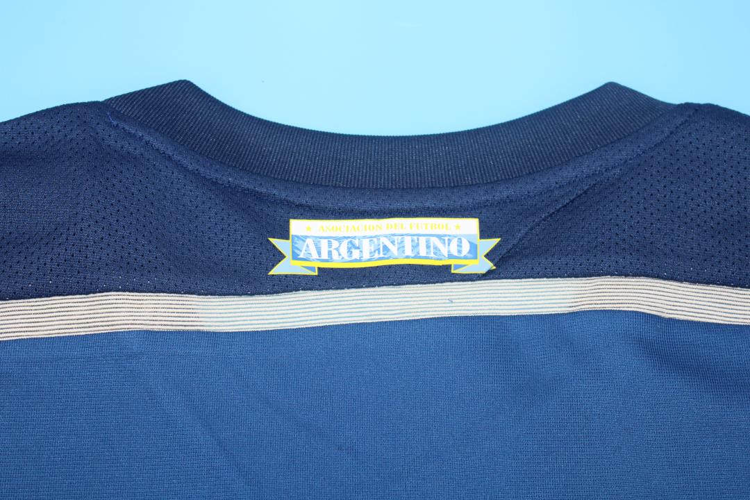 2014 Argentina Away Final Edition Vintage Shirt