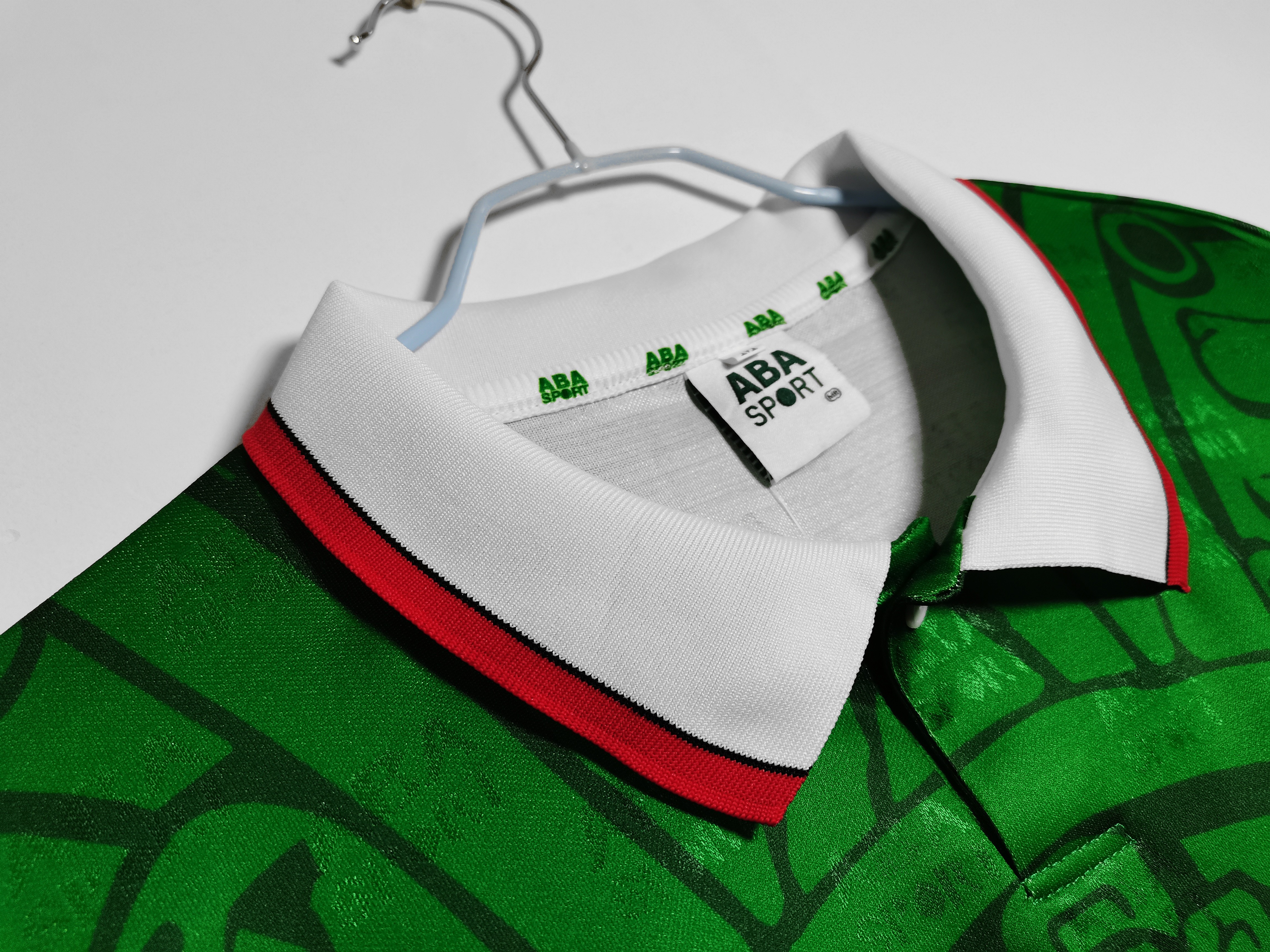 1998 Mexico home national team retro jersey