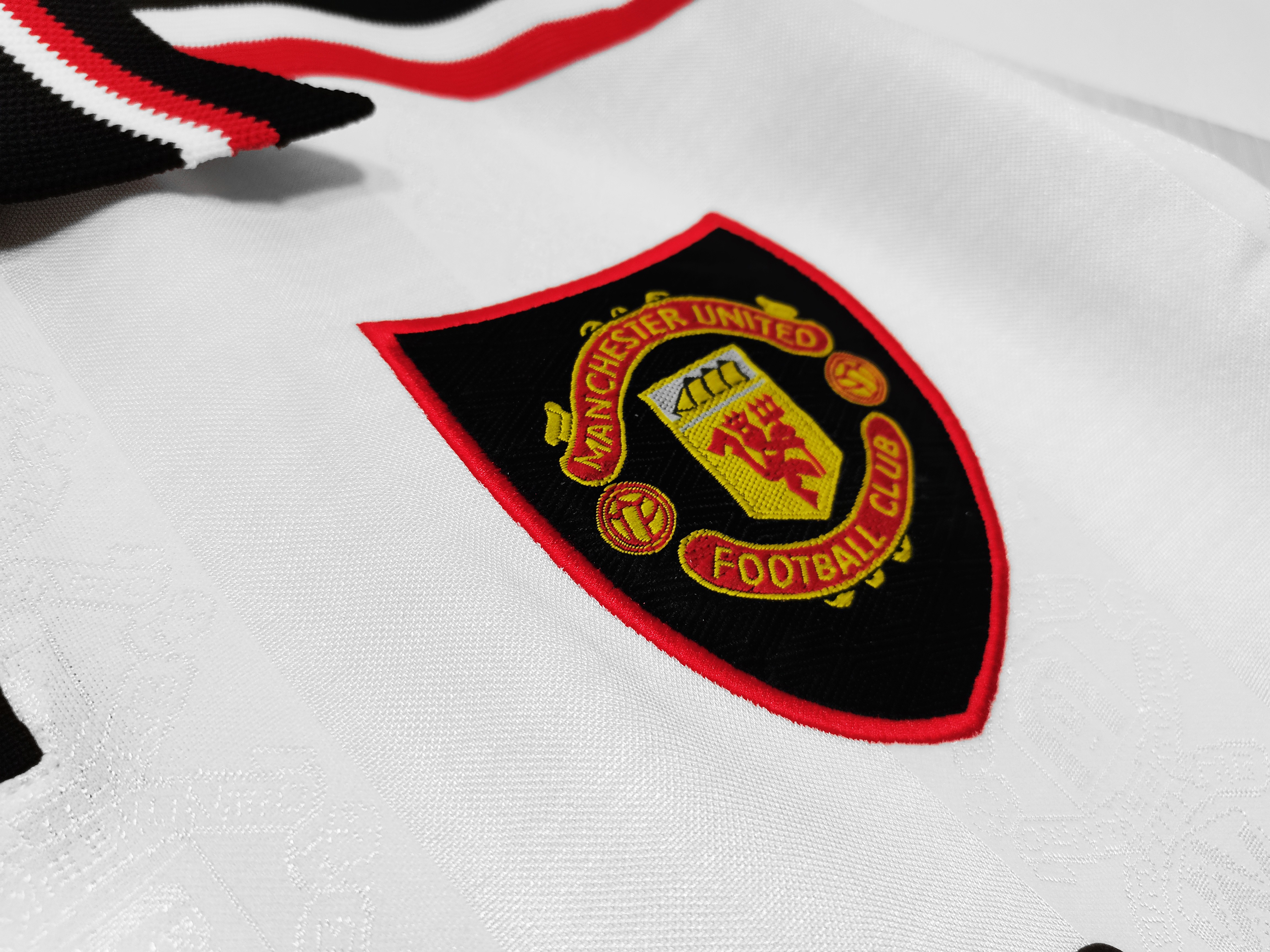 1998/99 Manchester United away MUFC retro football jersey