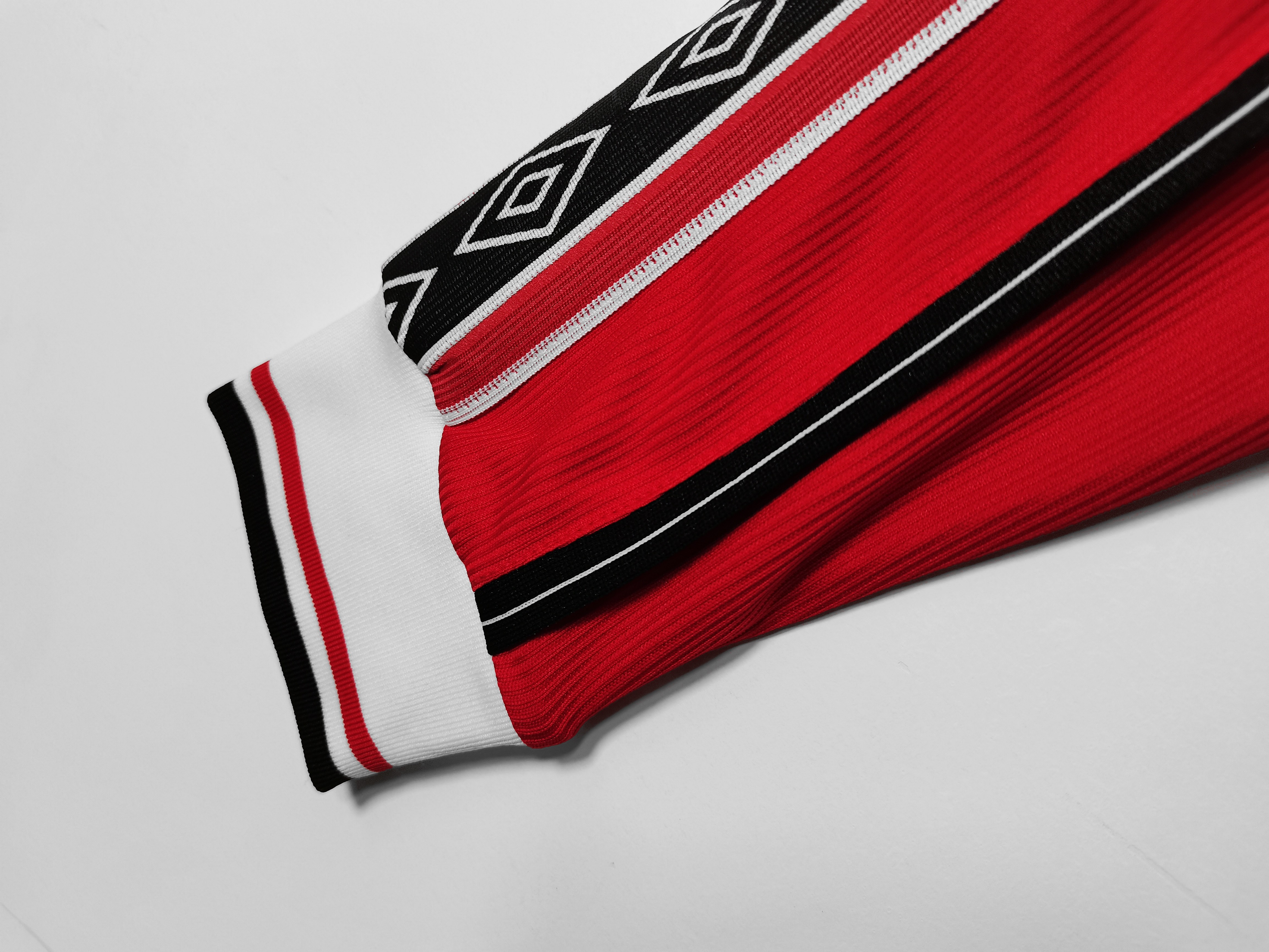 1998/99 MUFC Manchester United Home Long Sleeves vintage shirt