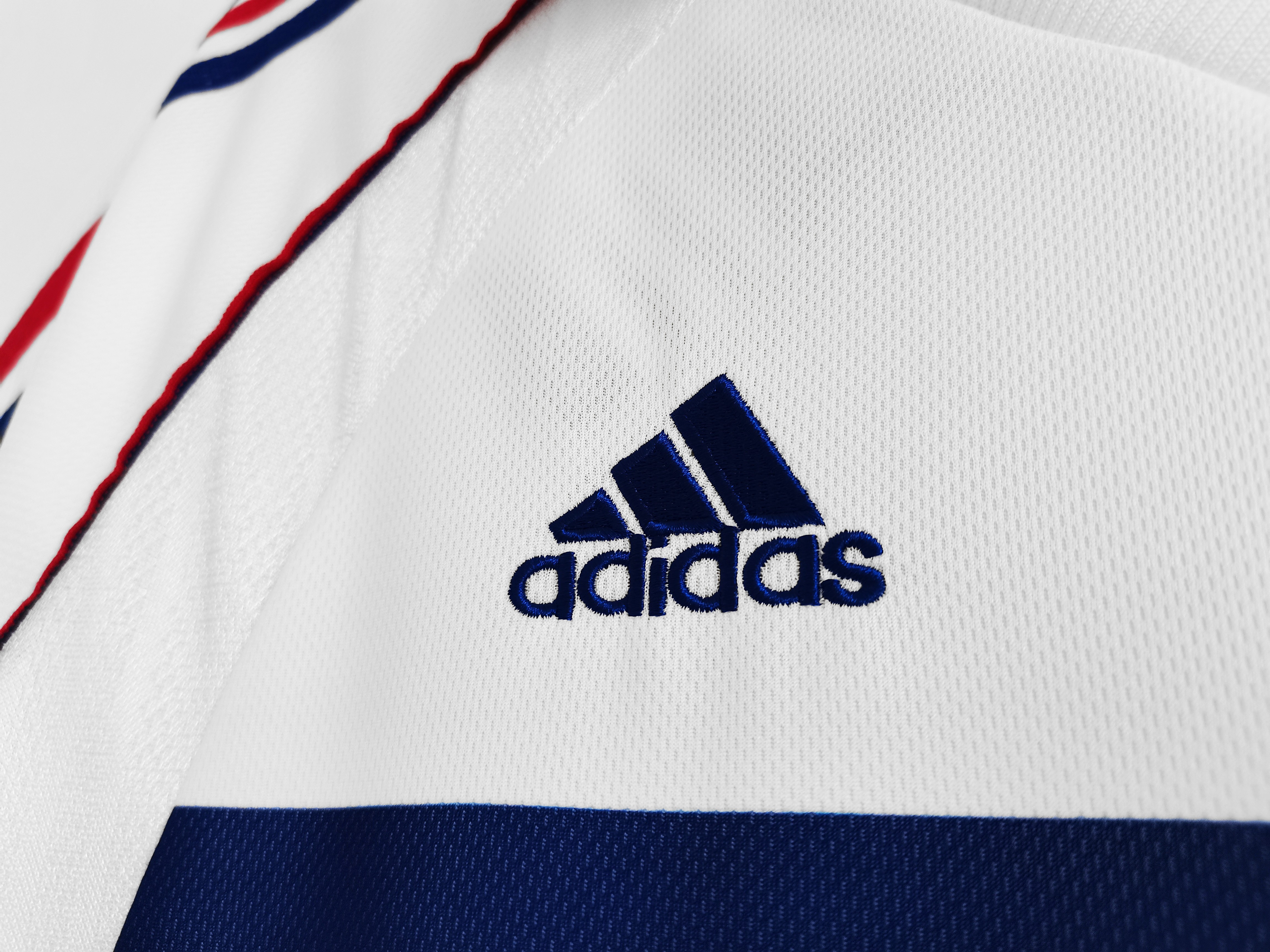1998 France Away National Team Retro Jersey