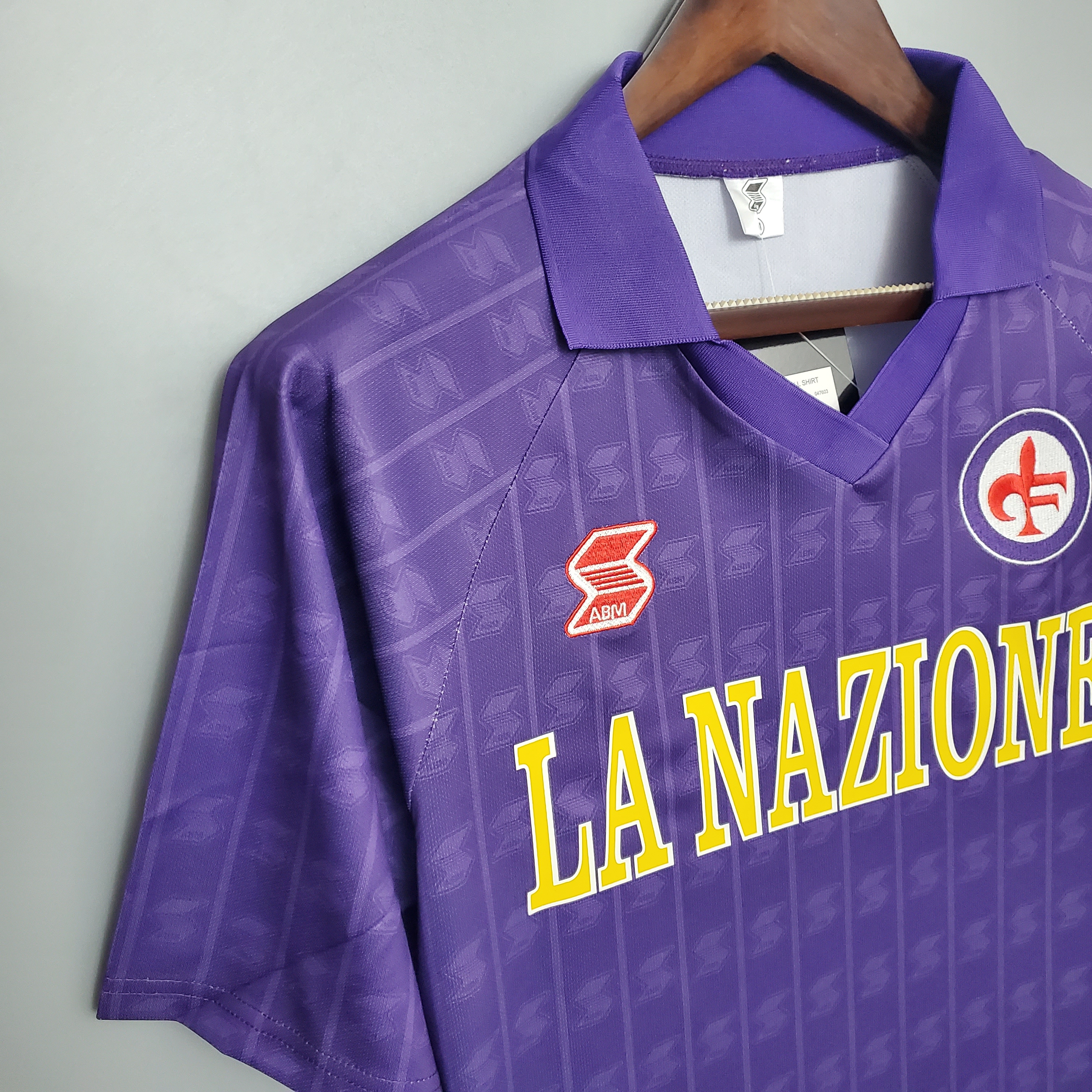 1989/1990 Fiorentina Home Retro Football Jersey