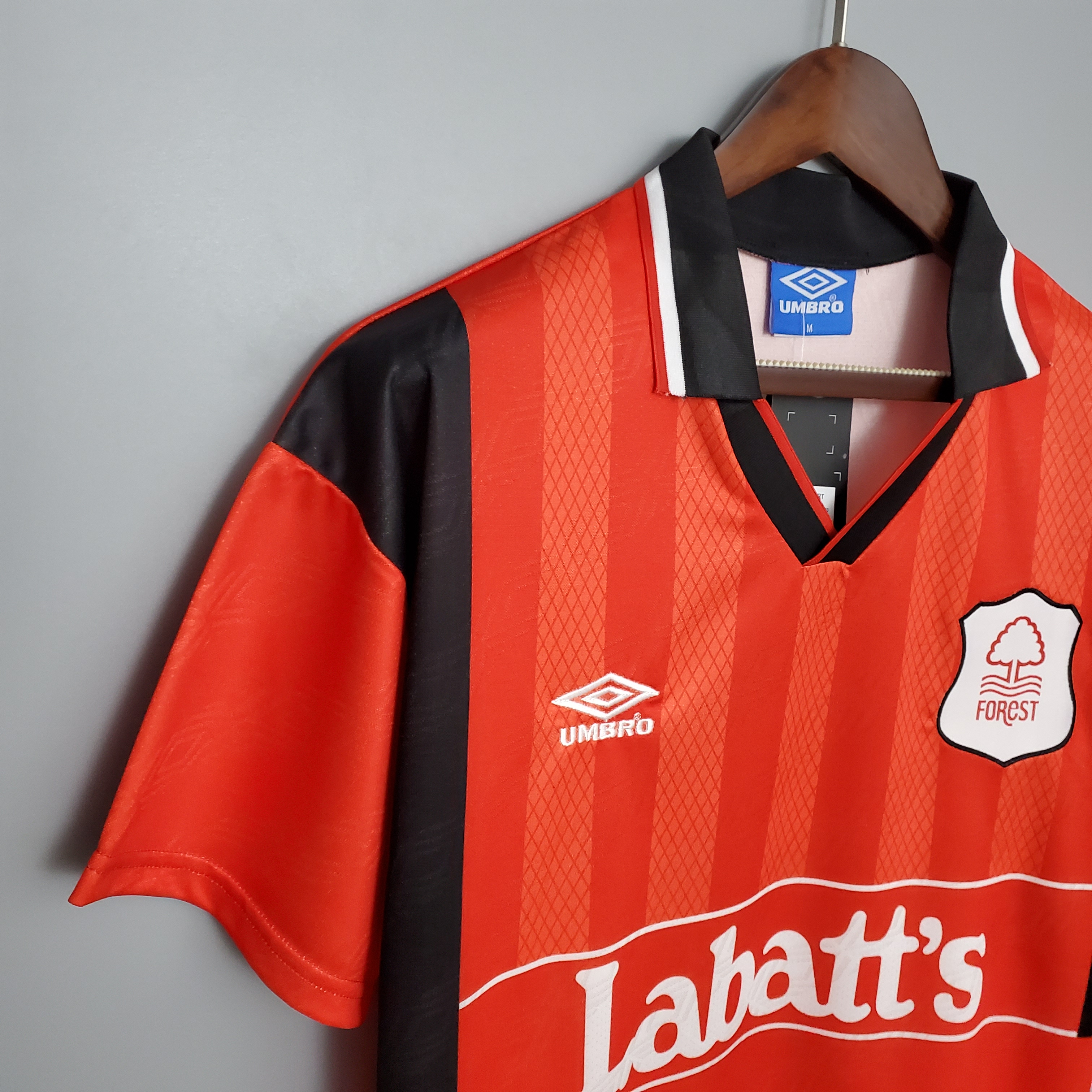 1994/95 Nottingham Forest Home Retro Football Shirt
