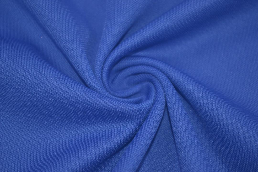 1984 France Home World Cup Long Sleeve Retro Football Jersey