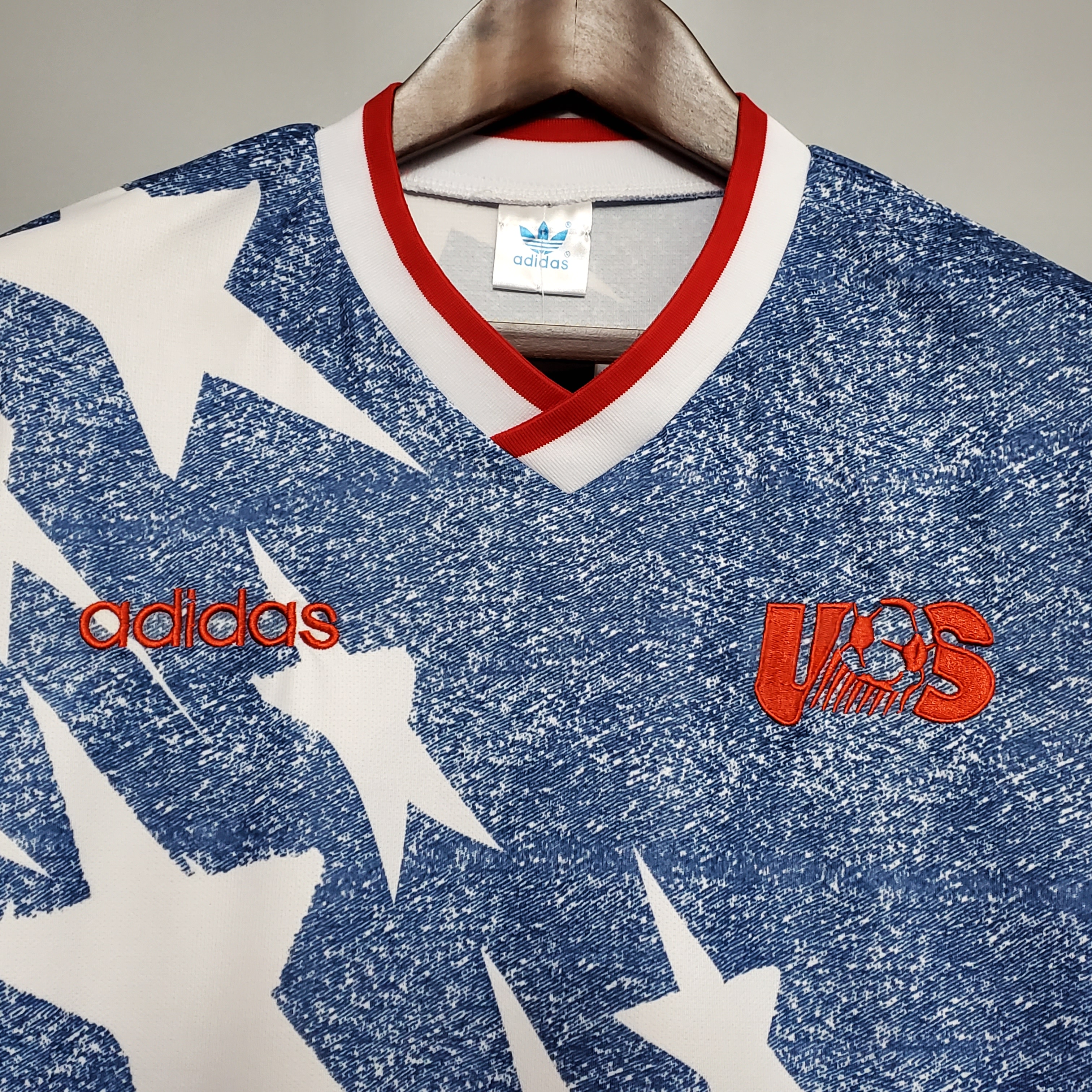 1994 United States US Away National Team Retro Football Jersey