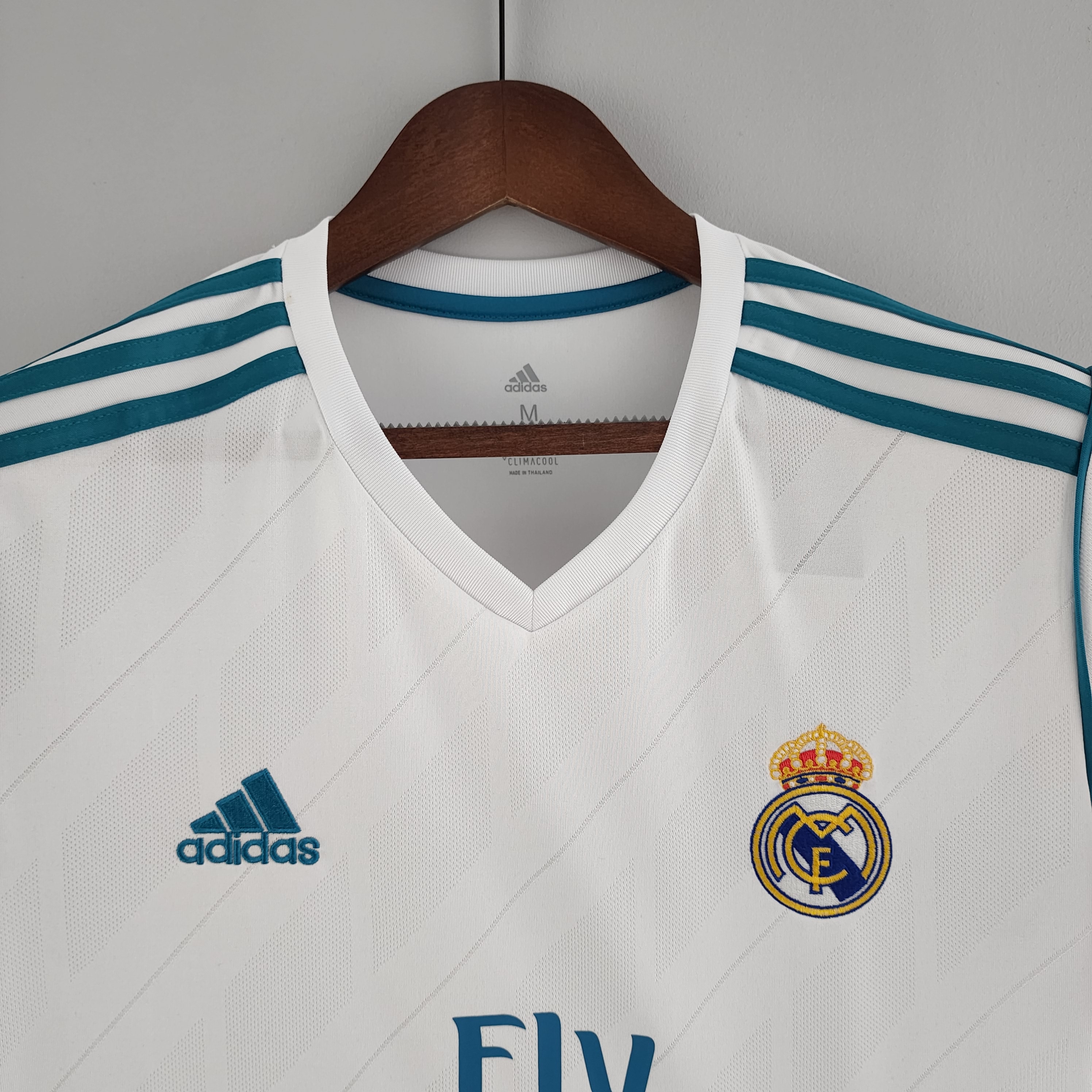 2017/18 Real Madrid Home Vintage kit