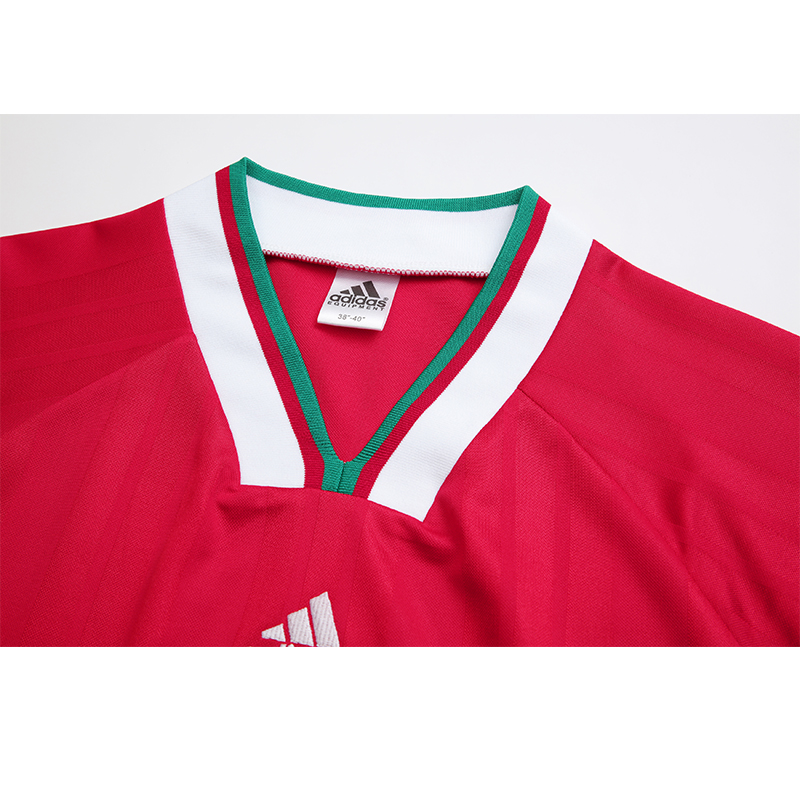 1993/95 Liverpool Home Long Sleeve Retro Football Shirt