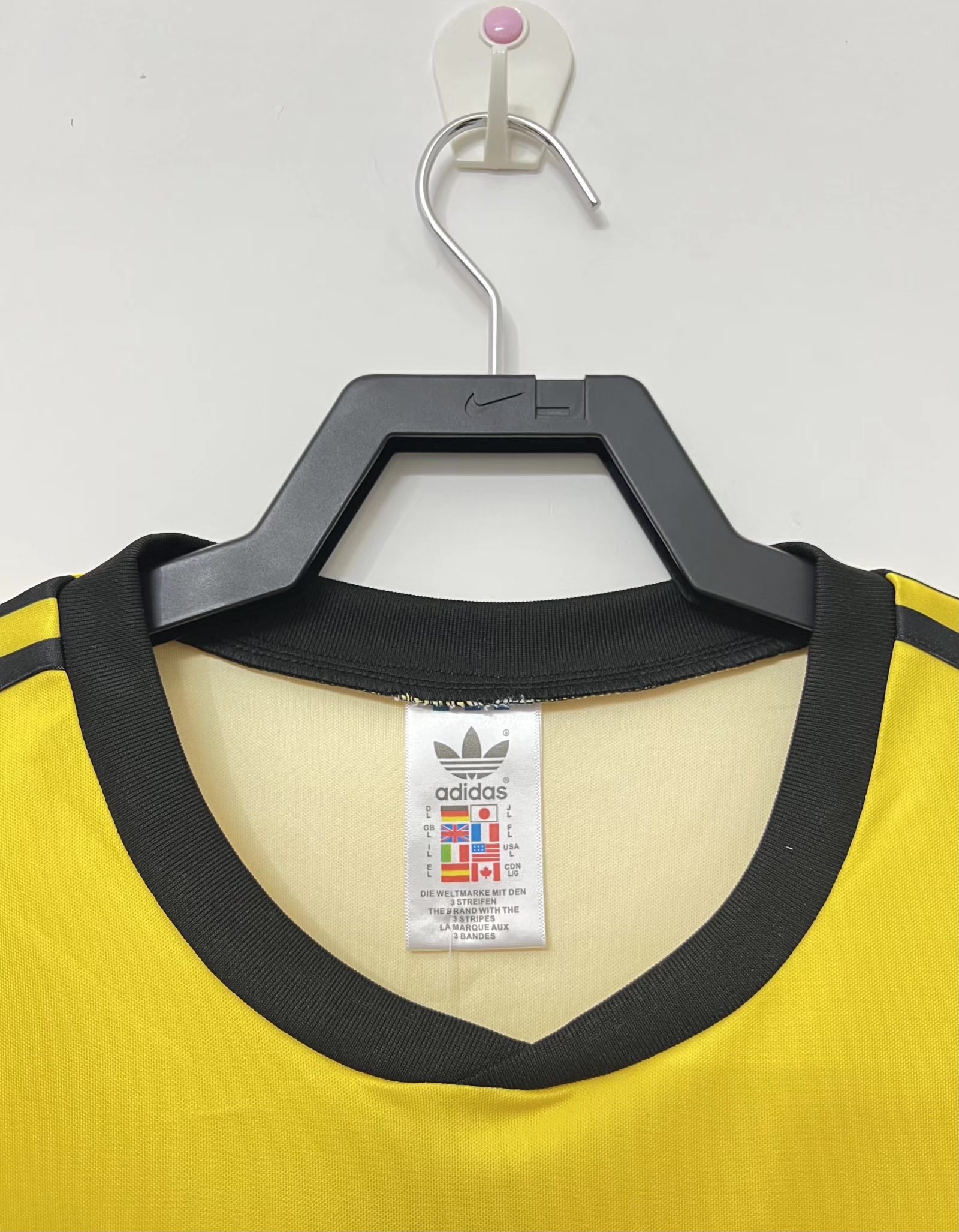 1989 Borussia Dortmund Home Vintage Shirt