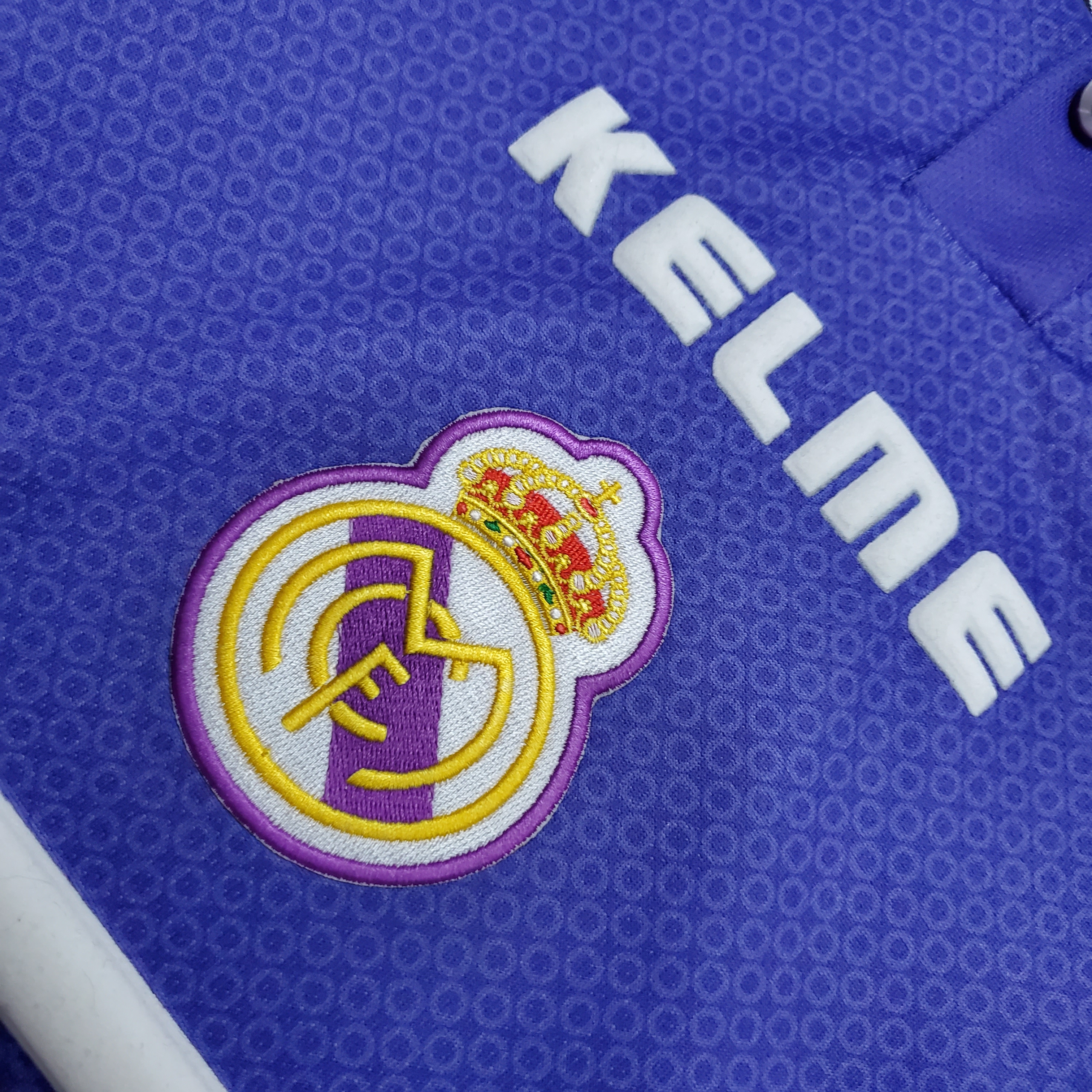 1997/98 Real Madrid Away Vintage Shirt