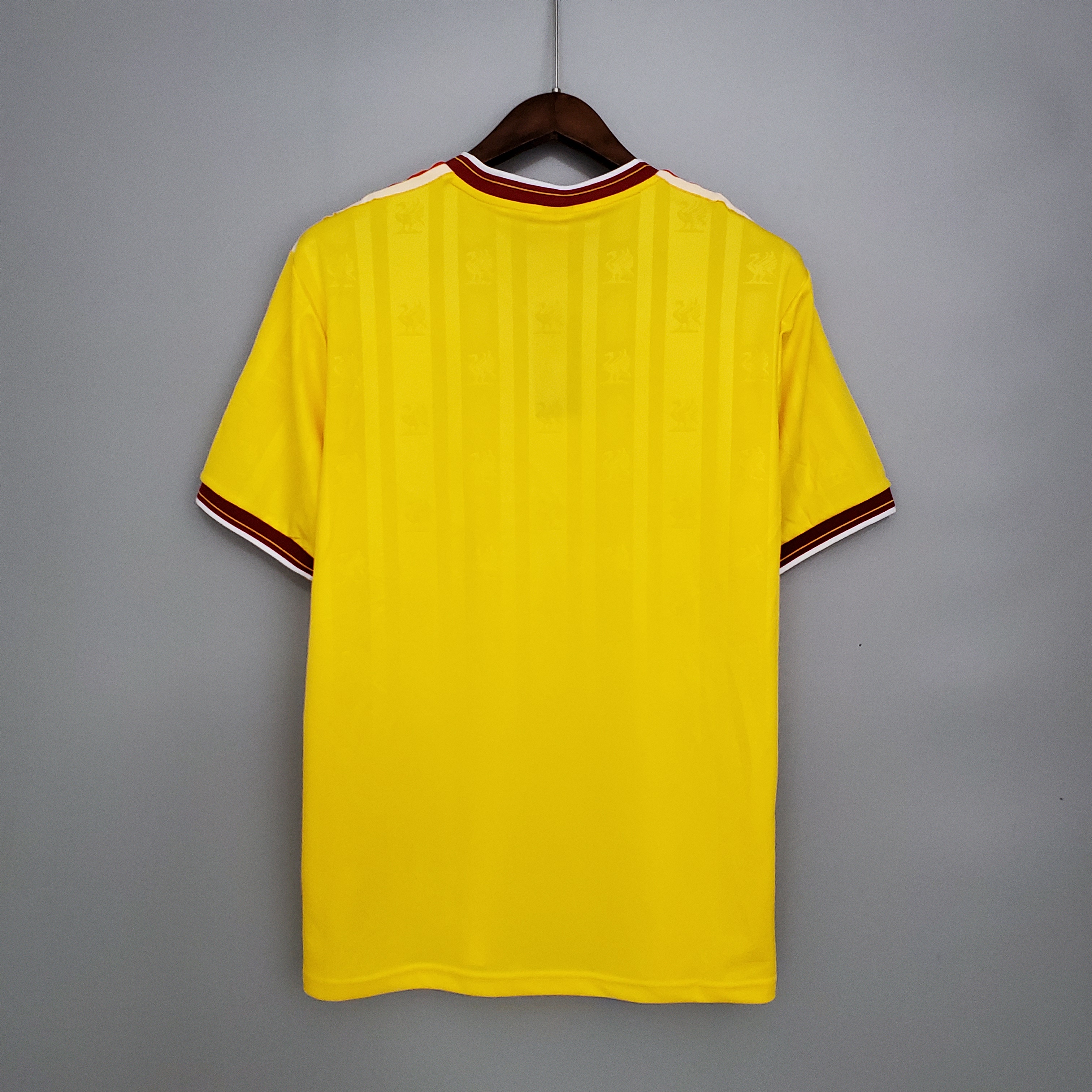 1985/86 Liverpool Away Retro Football Shirt