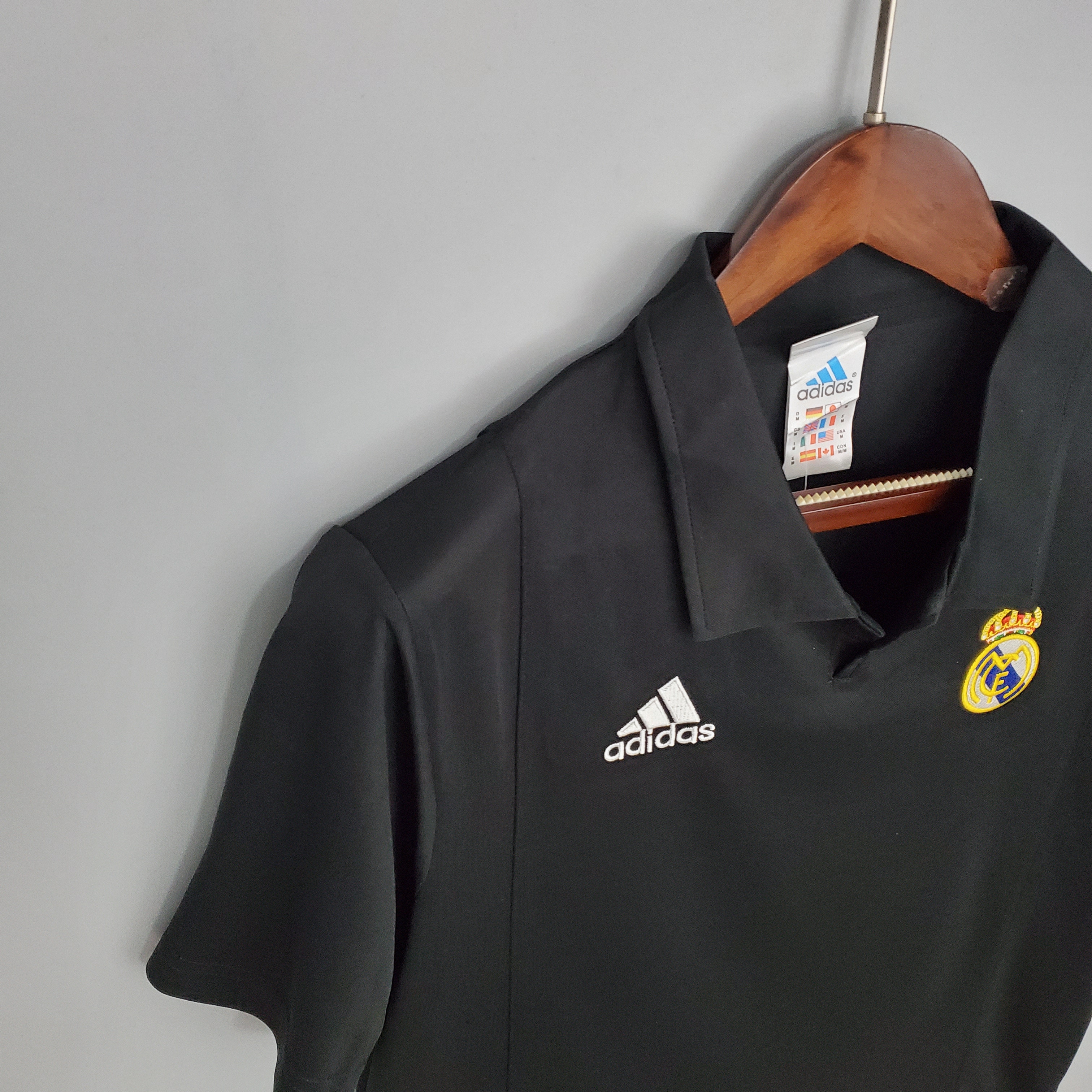 2002/03 Real Madrid away Champions League retro football jersey