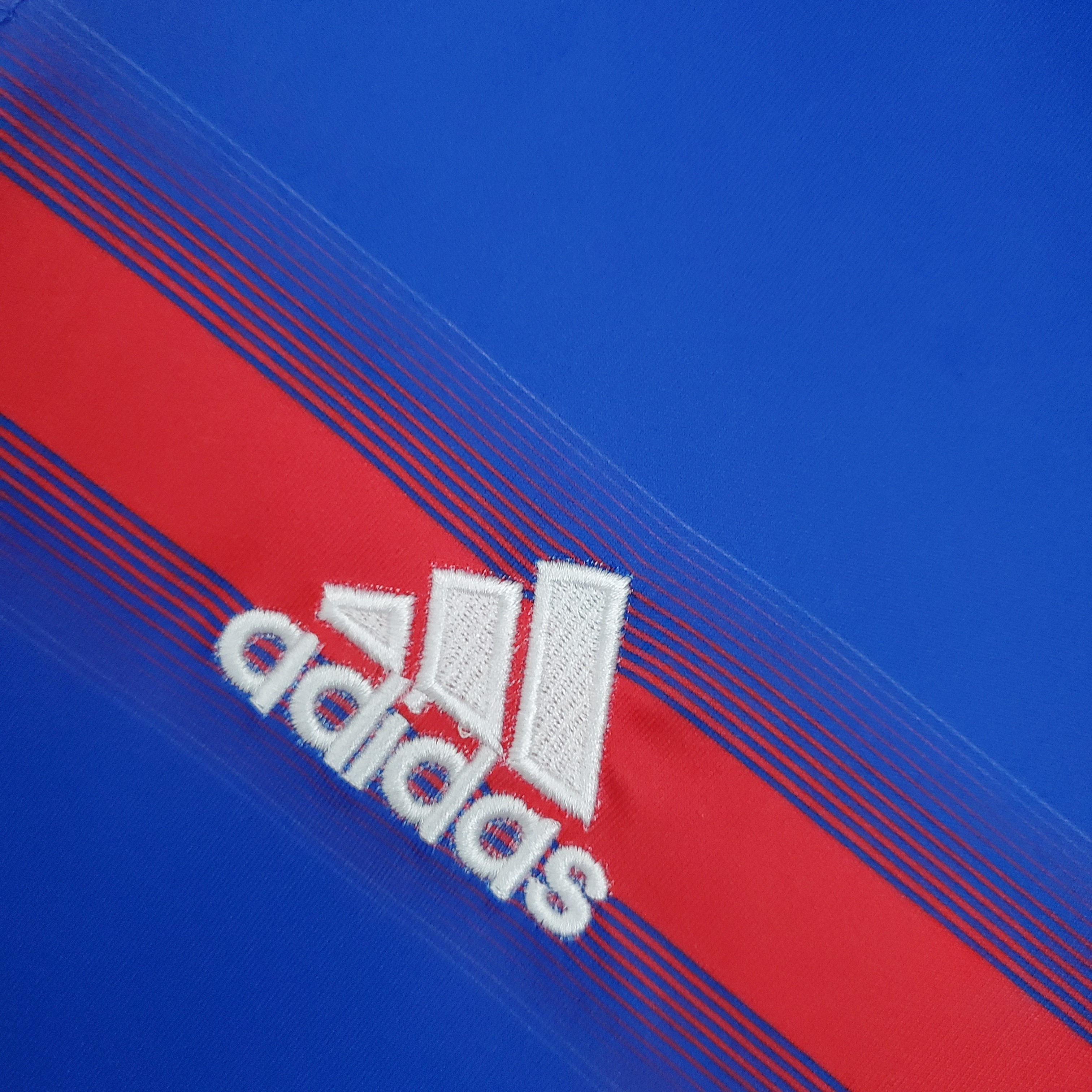 2004 France Home National Team Retro Shirt