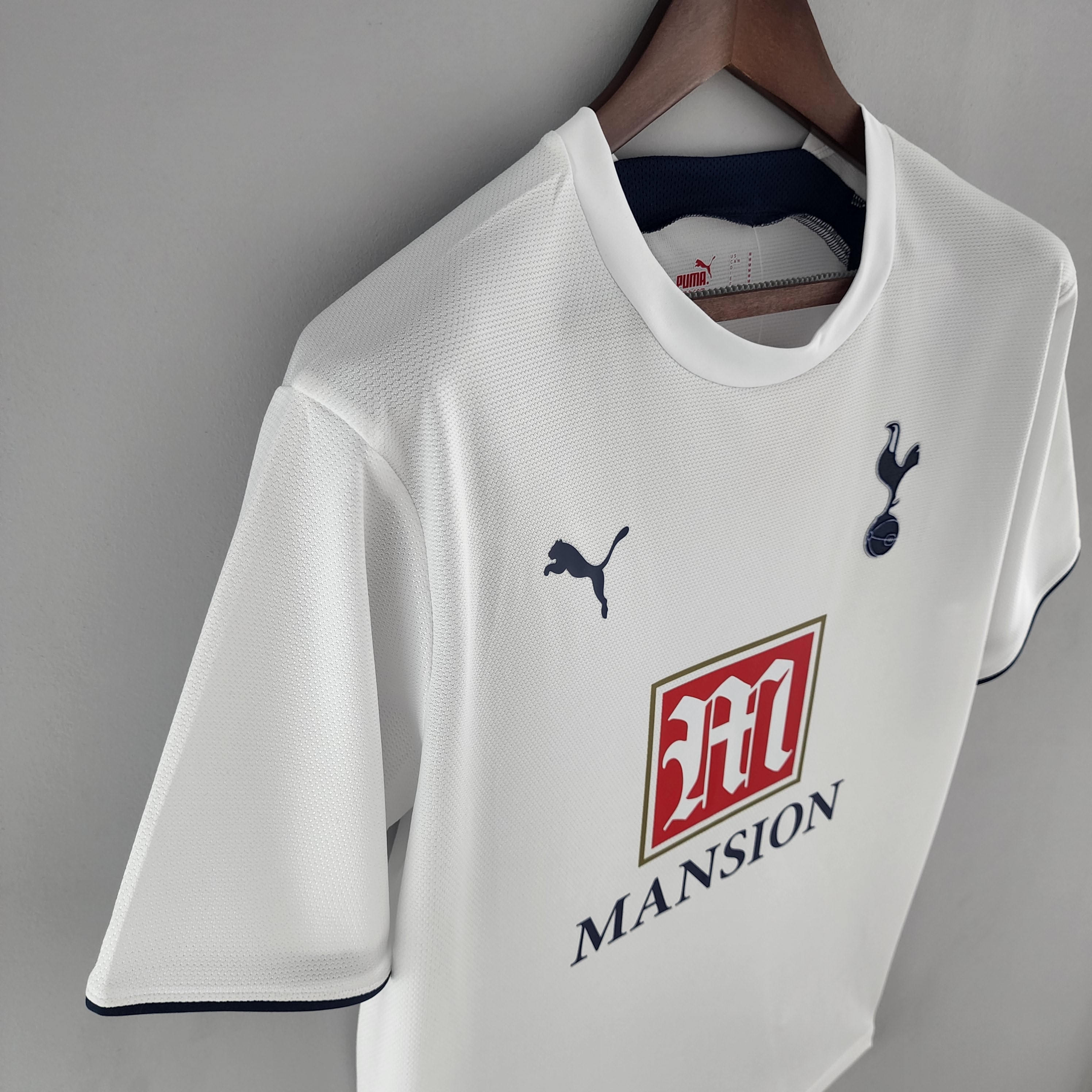 2006/07 Tottenham Home Retro Football Shirt