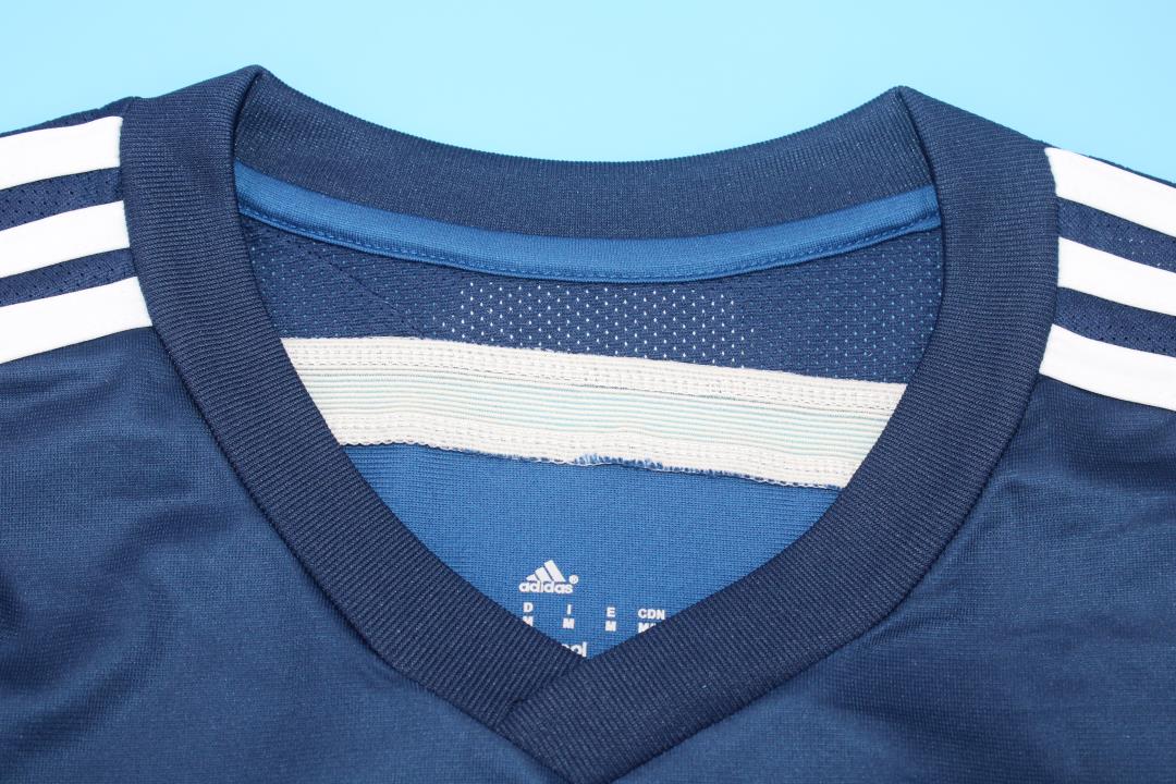 2014 Argentina Away Final Edition Vintage Shirt