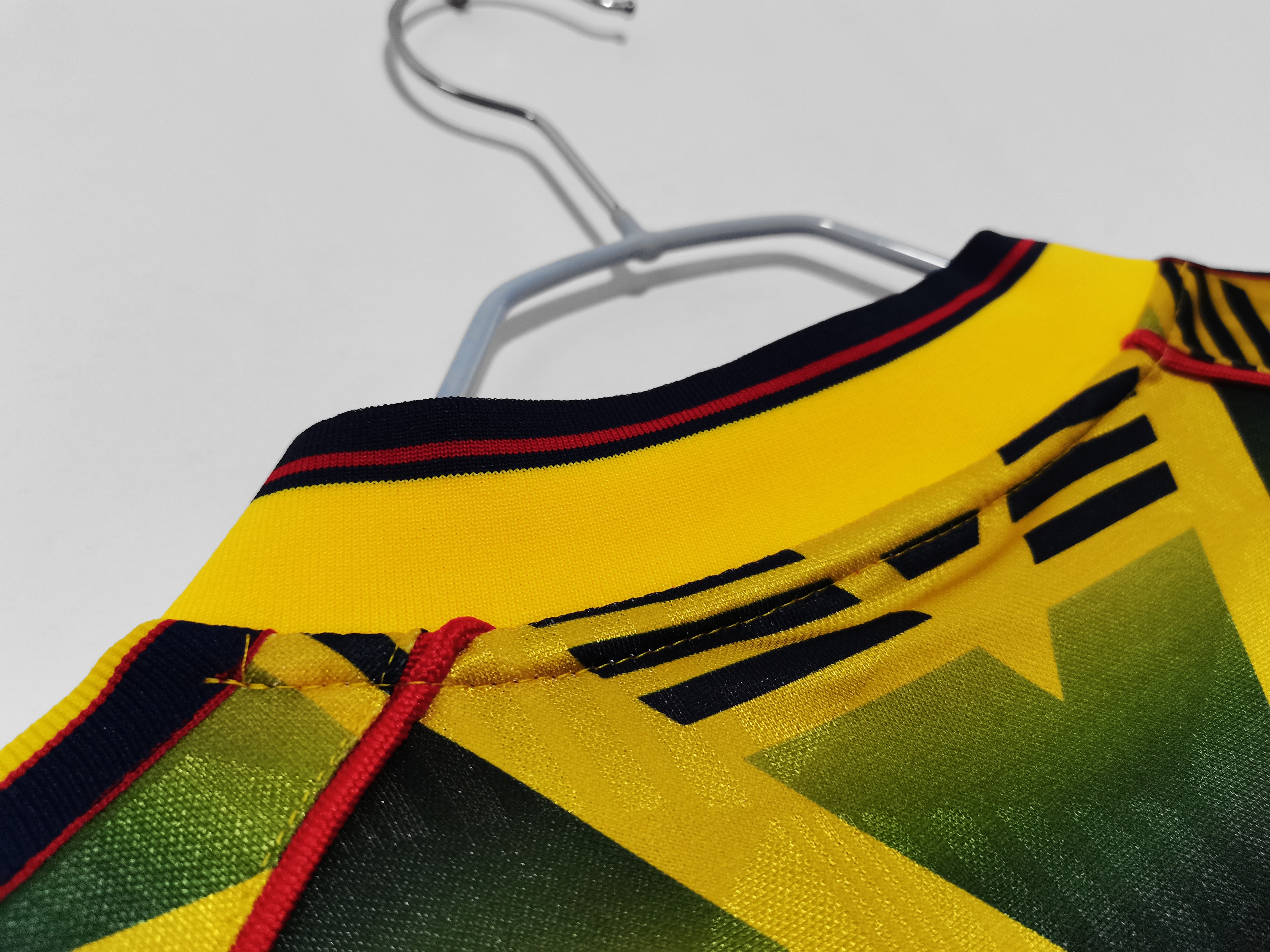 1991/93 Arsenal Away Long Sleeve Vintage Shirt