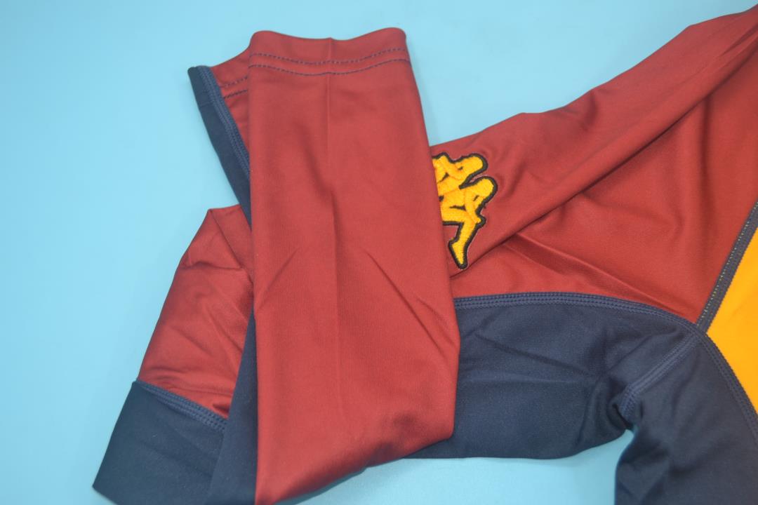 2000/01 Roma Long Sleeve Vintage Football Shirt 