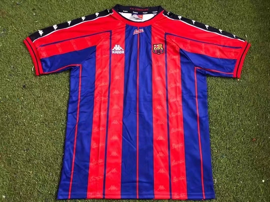 1997/98 Barcelona Home Vintage Shirt