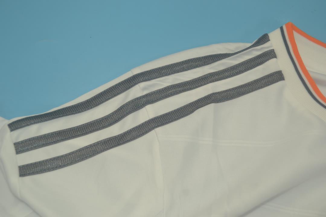 2013/14 Real Madrid Home Long Sleeve Vintage Shirt