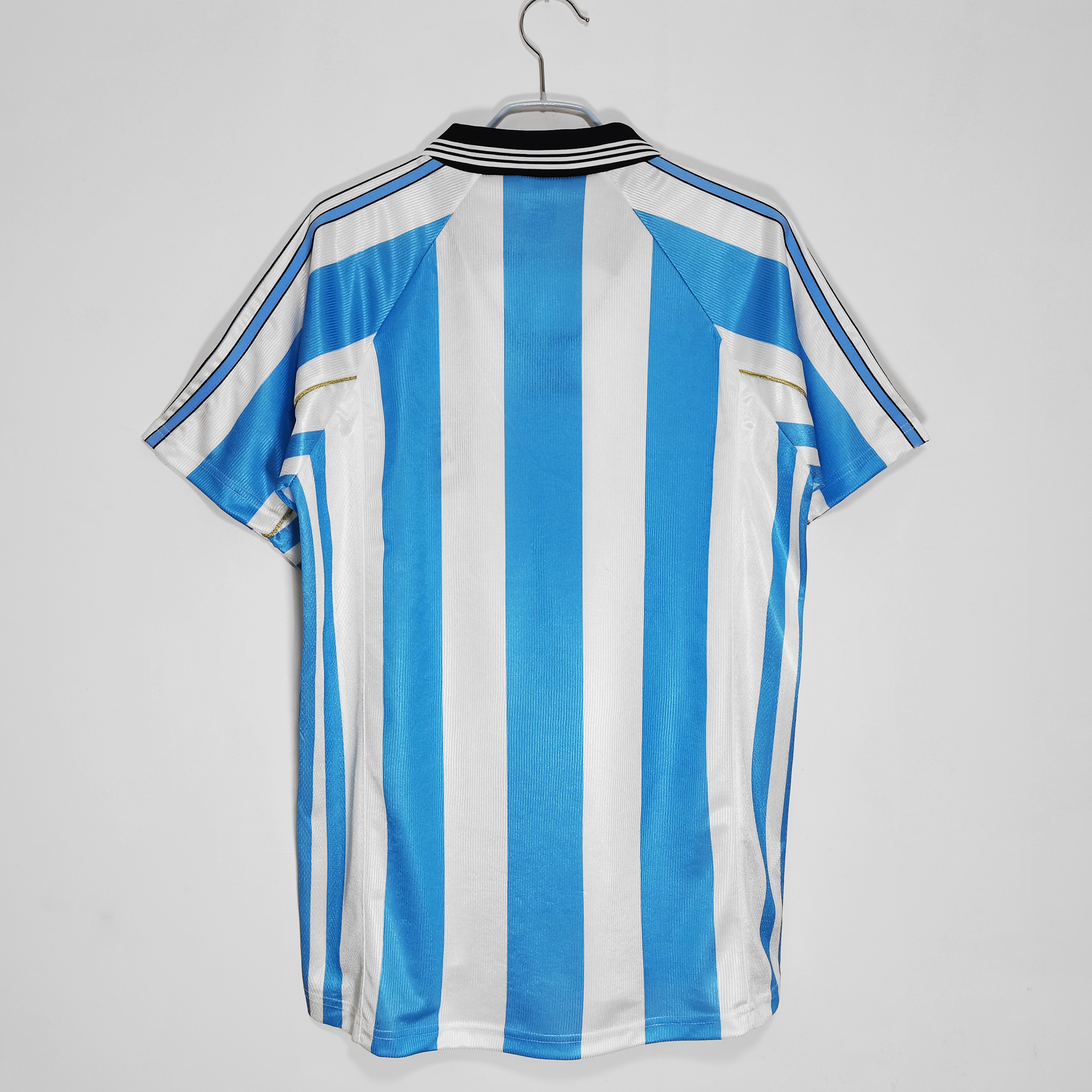 1998/99 Argentina home national team retro football jersey