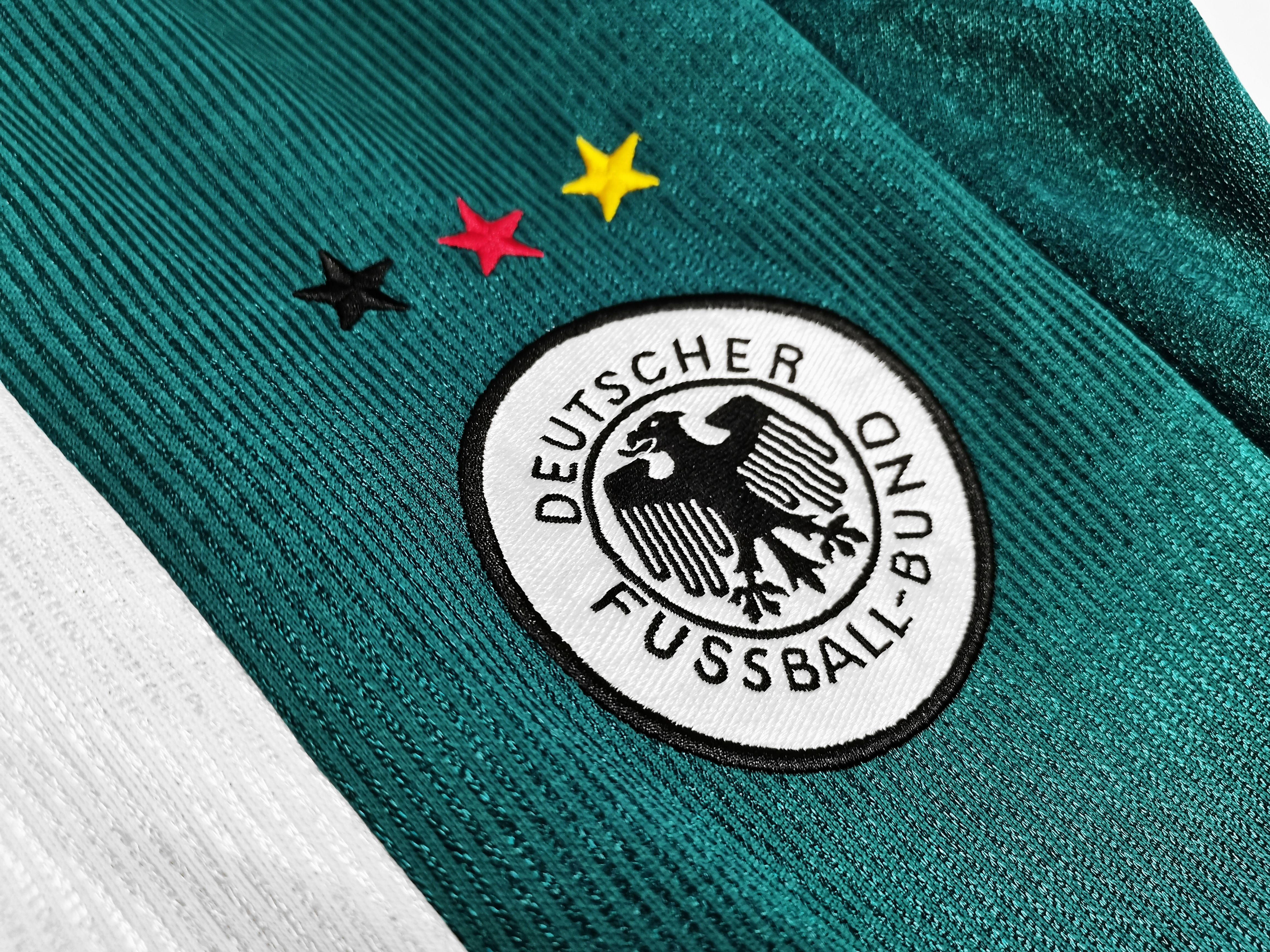 1998 Germany Away National Team Retro Jersey