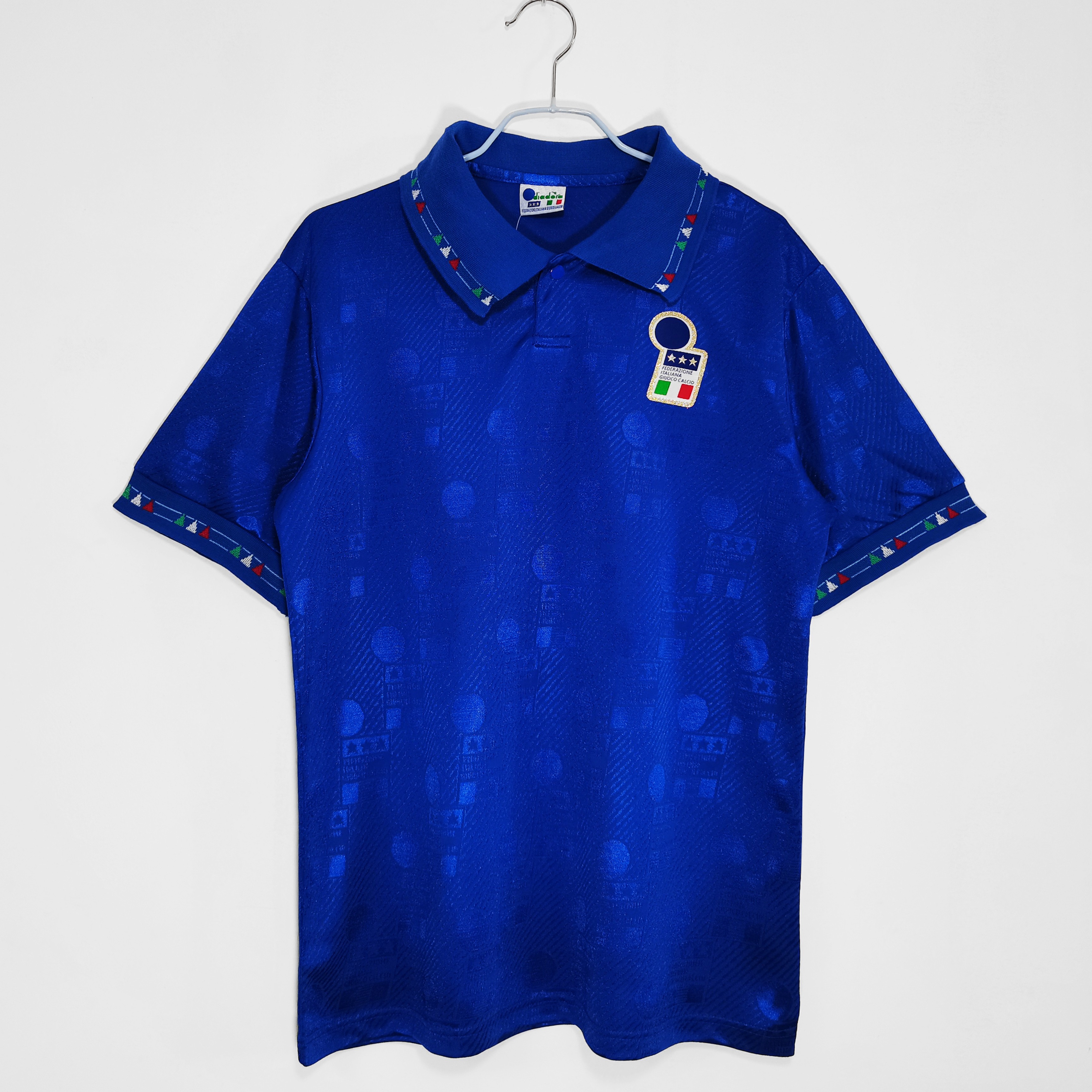 1994 Italy Home national team retro football jersey