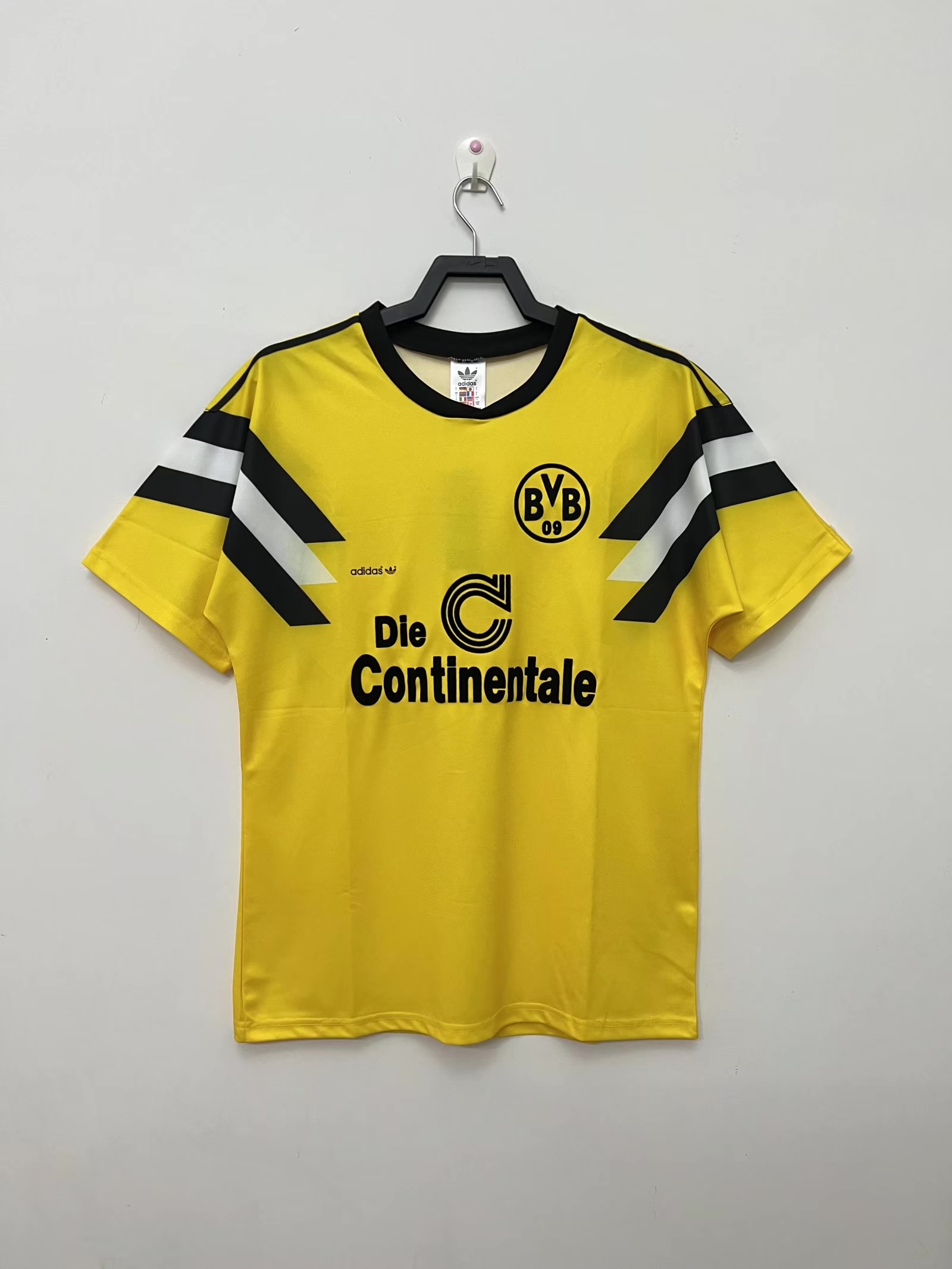 1989 Borussia Dortmund Home Vintage Shirt