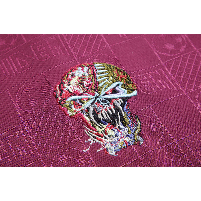 2010 Iron Maiden Away Retro Shirt