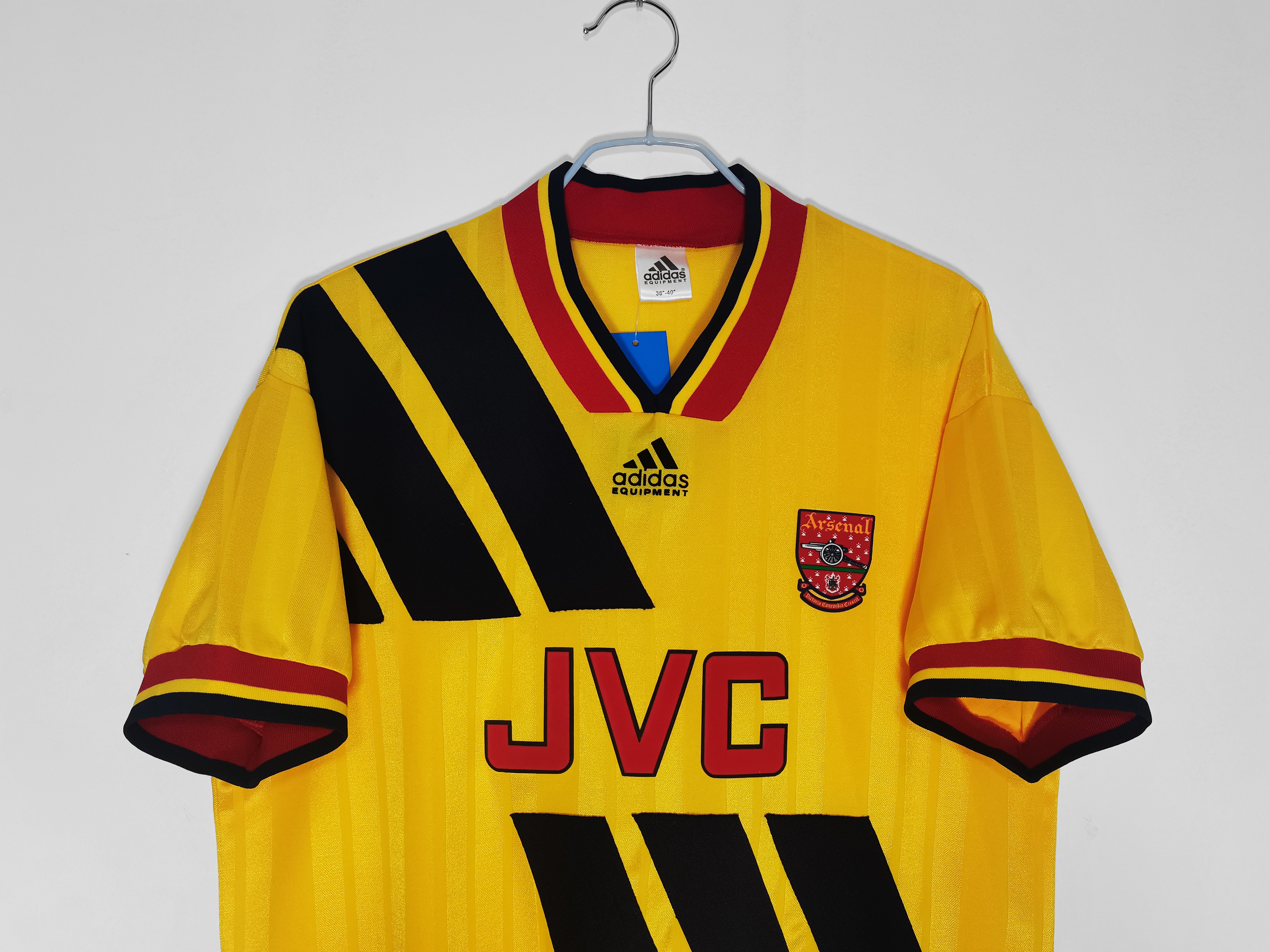 1993/94 Arsenal away vintage shirt