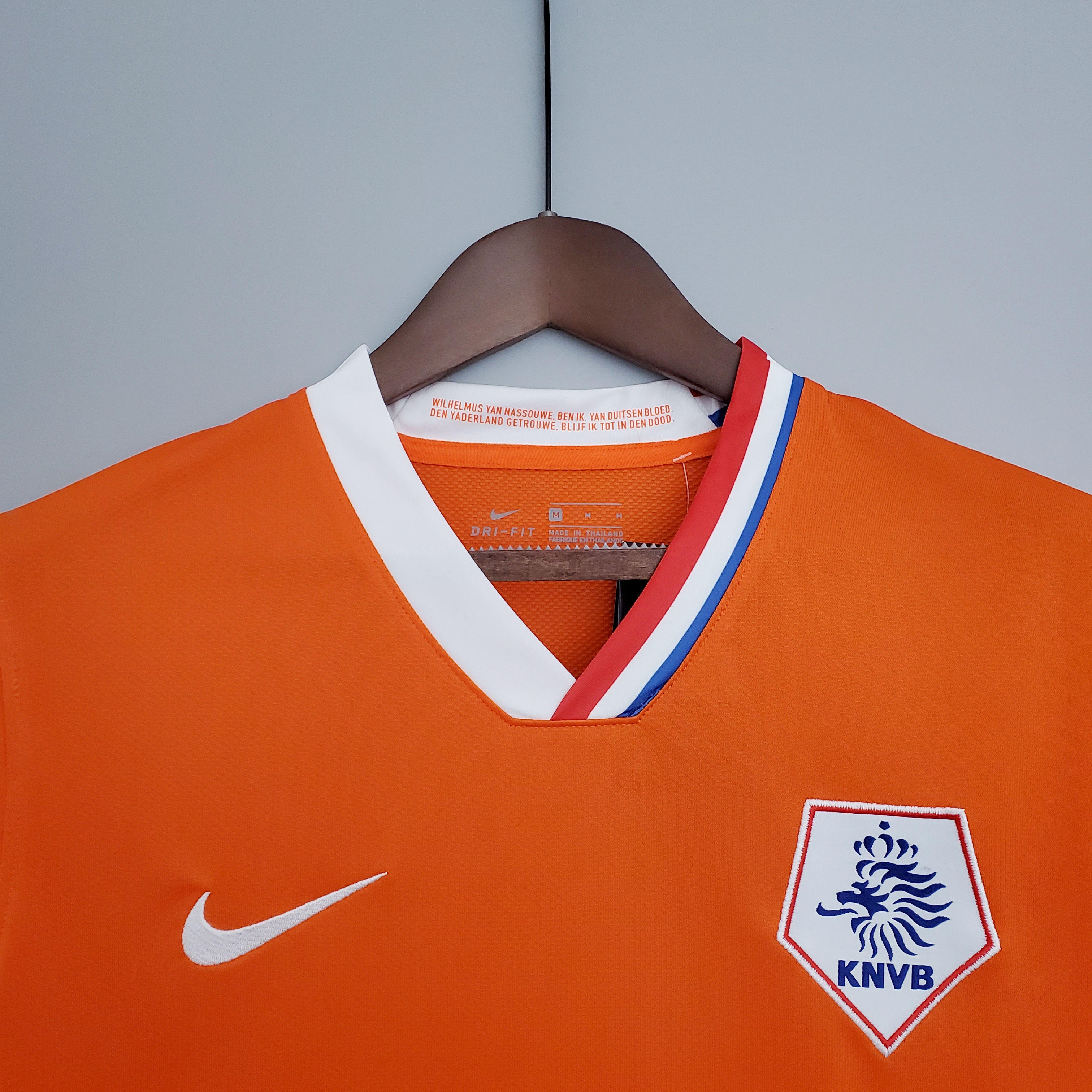 2008 Netherlands home vintage shirt