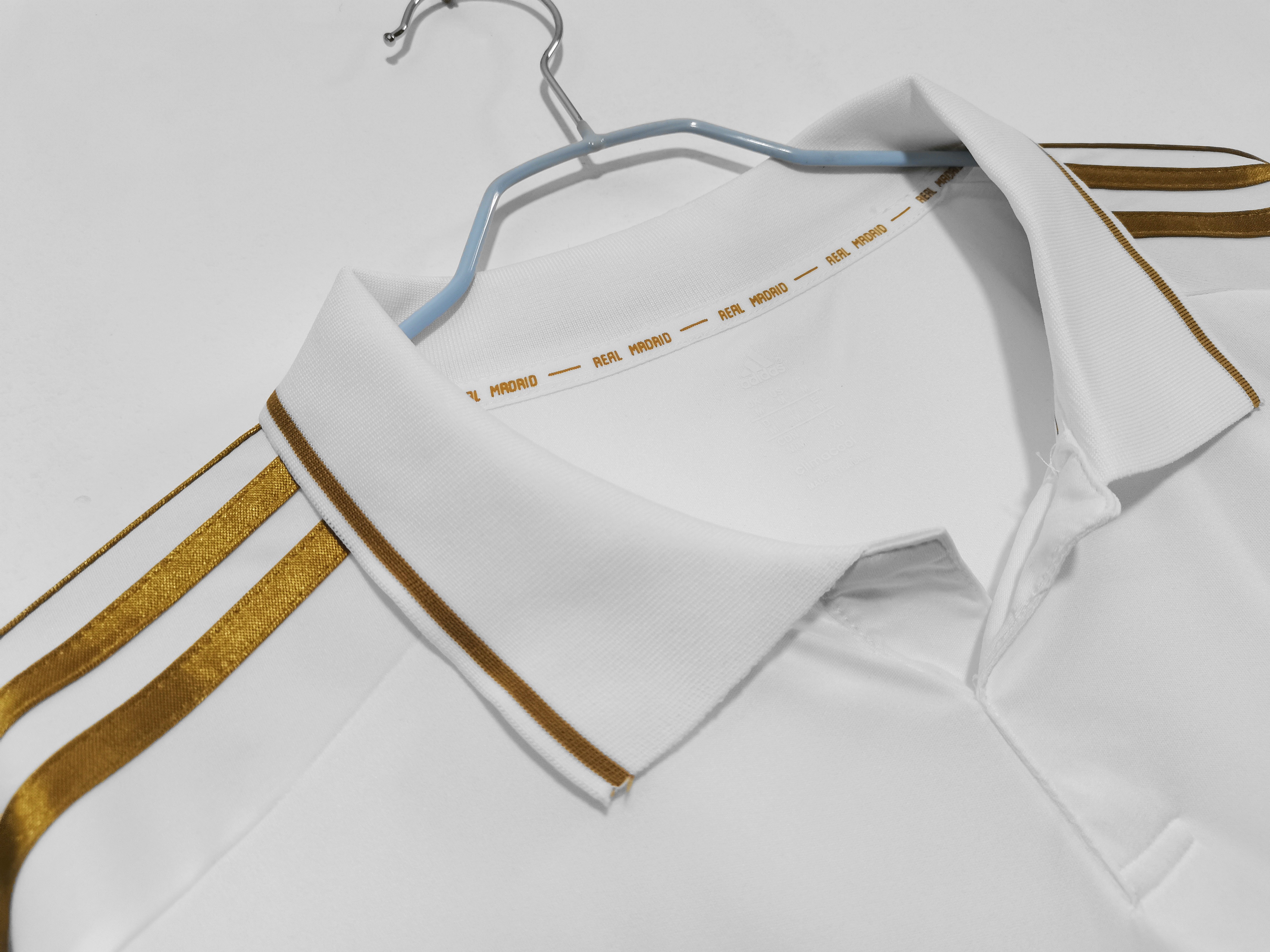 2011/12 Real Madrid Home Long Sleeves vintage shirt