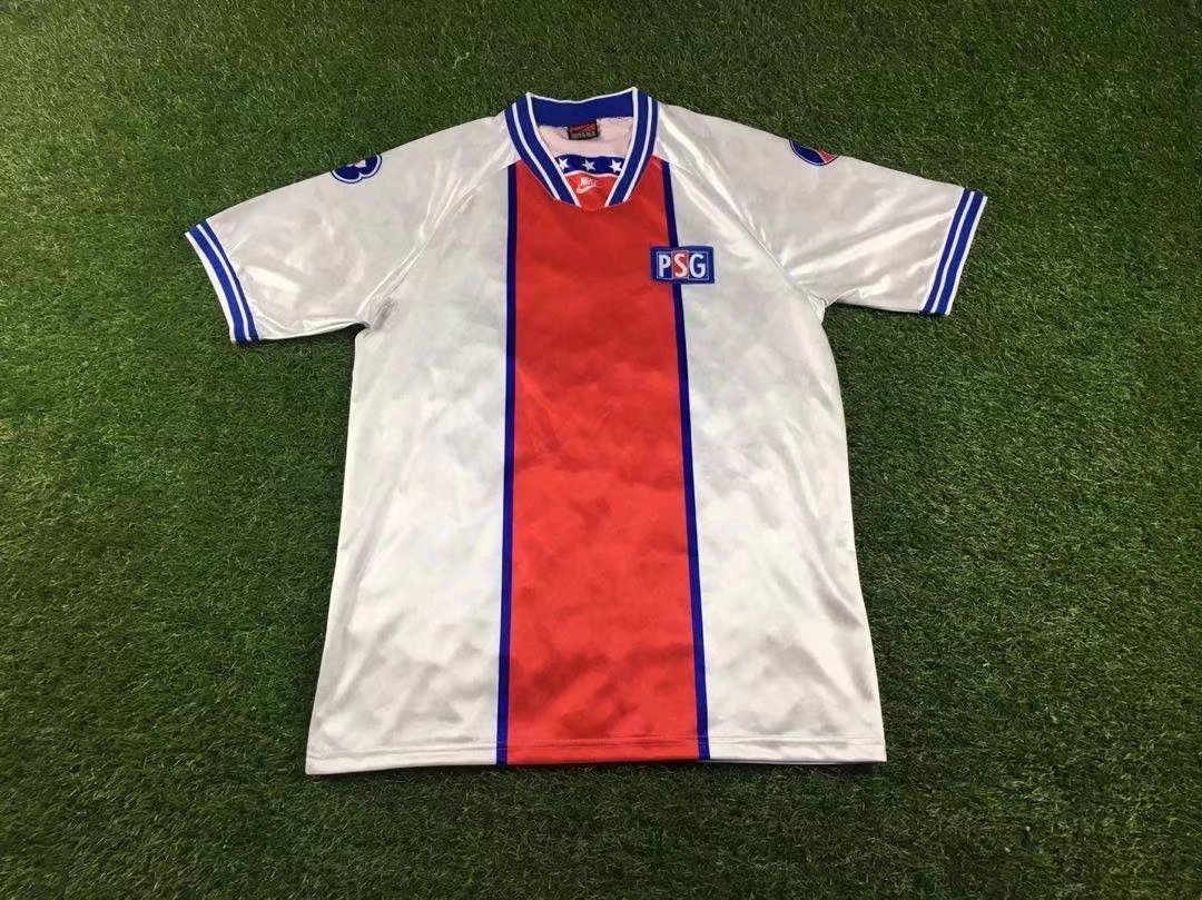 1994/95 Paris Saint-Germain PSG Away Vintage Shirt