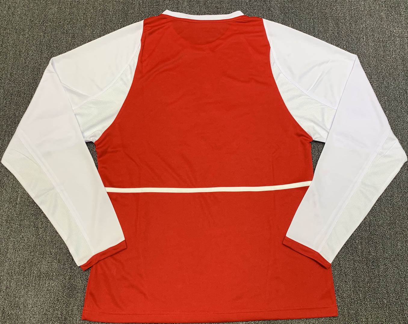 2002-04 Arsenal Home Long Sleeve Retro Football Shirt