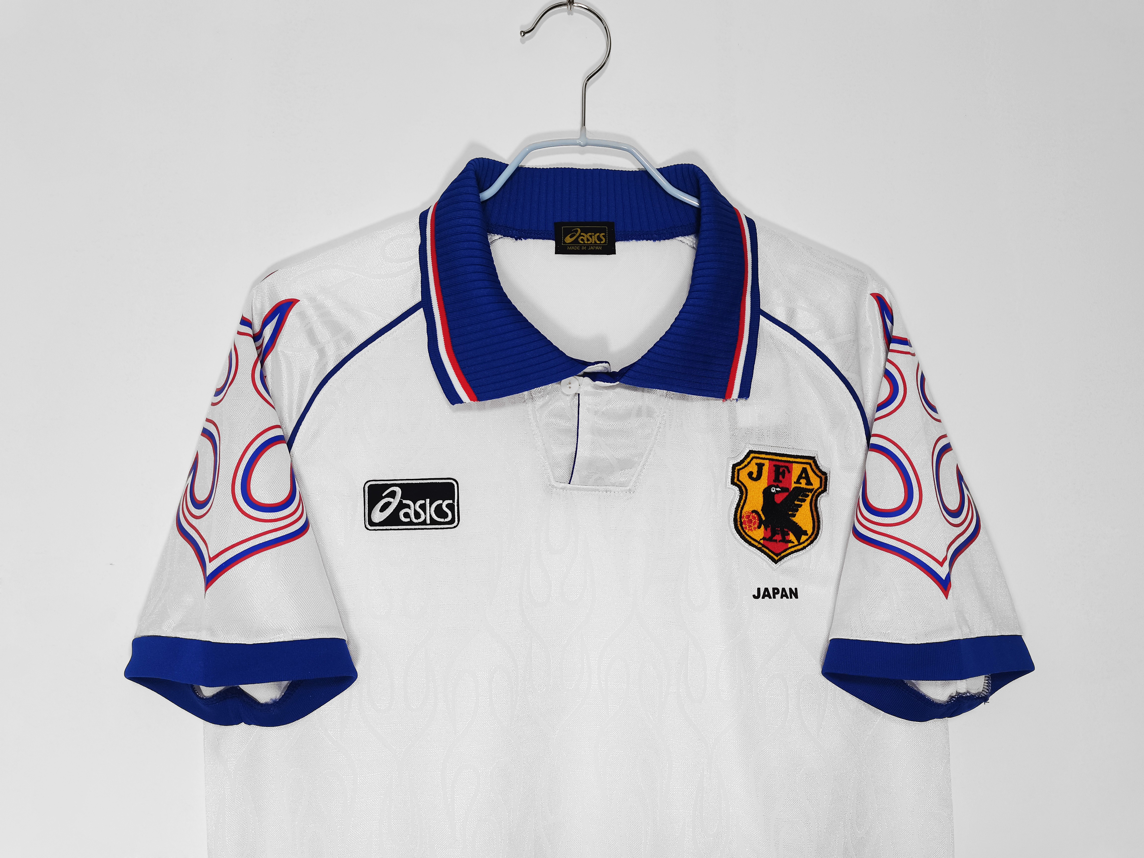 1998 Japan away national team retro jersey