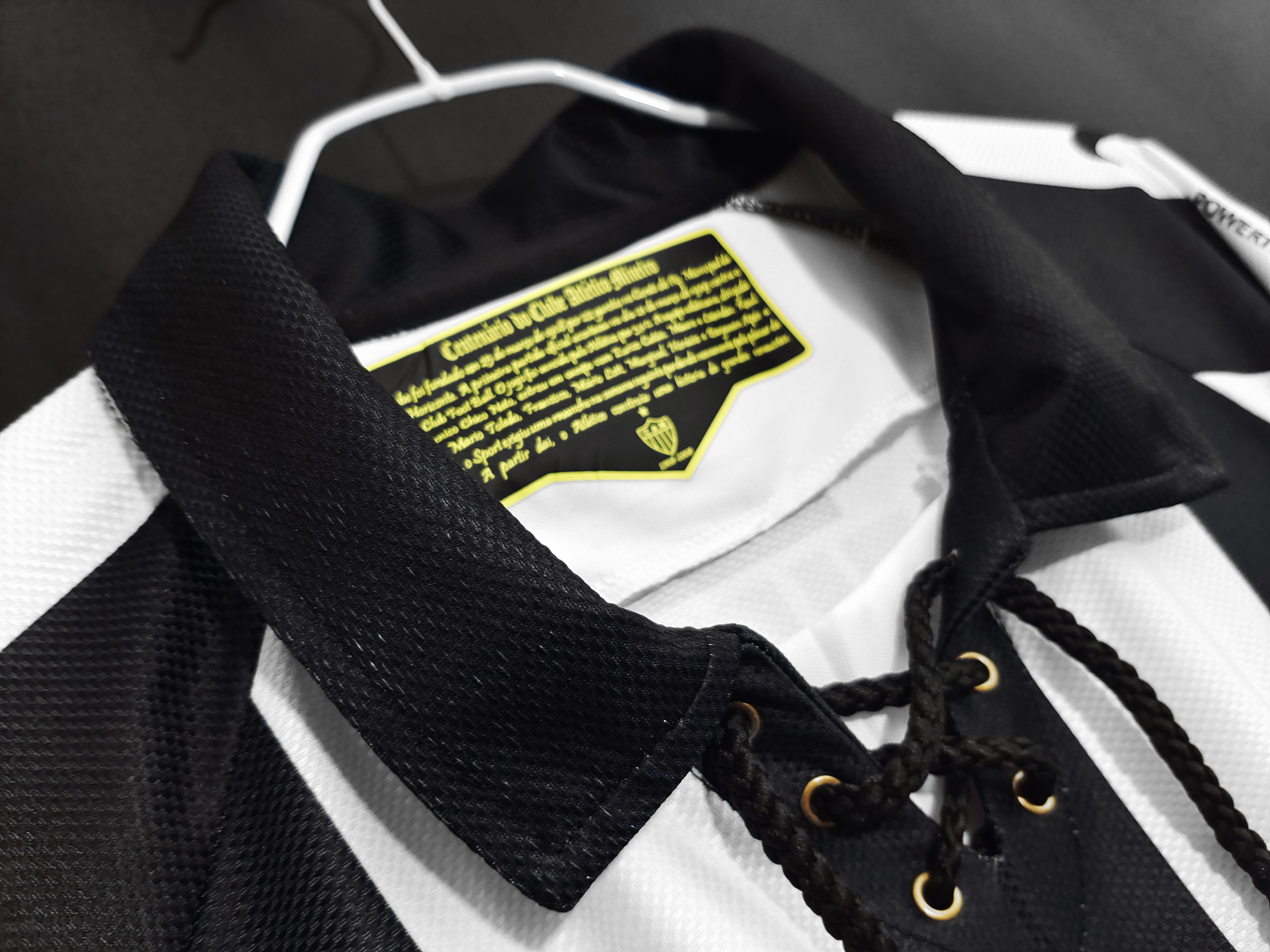 2008 Atlético Mineiro home retro shirt