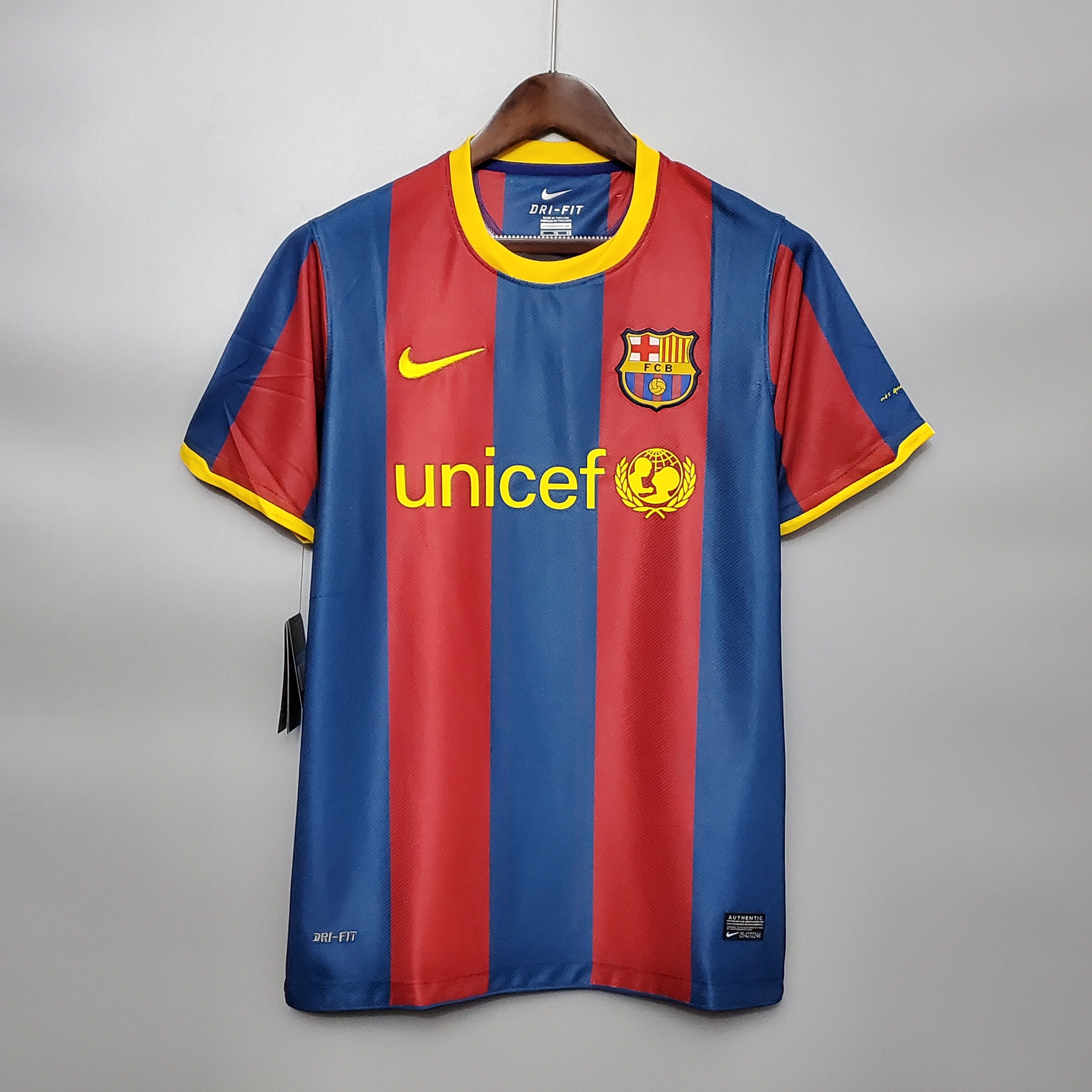 2010/11 Barcelona Home Vintage Shirts