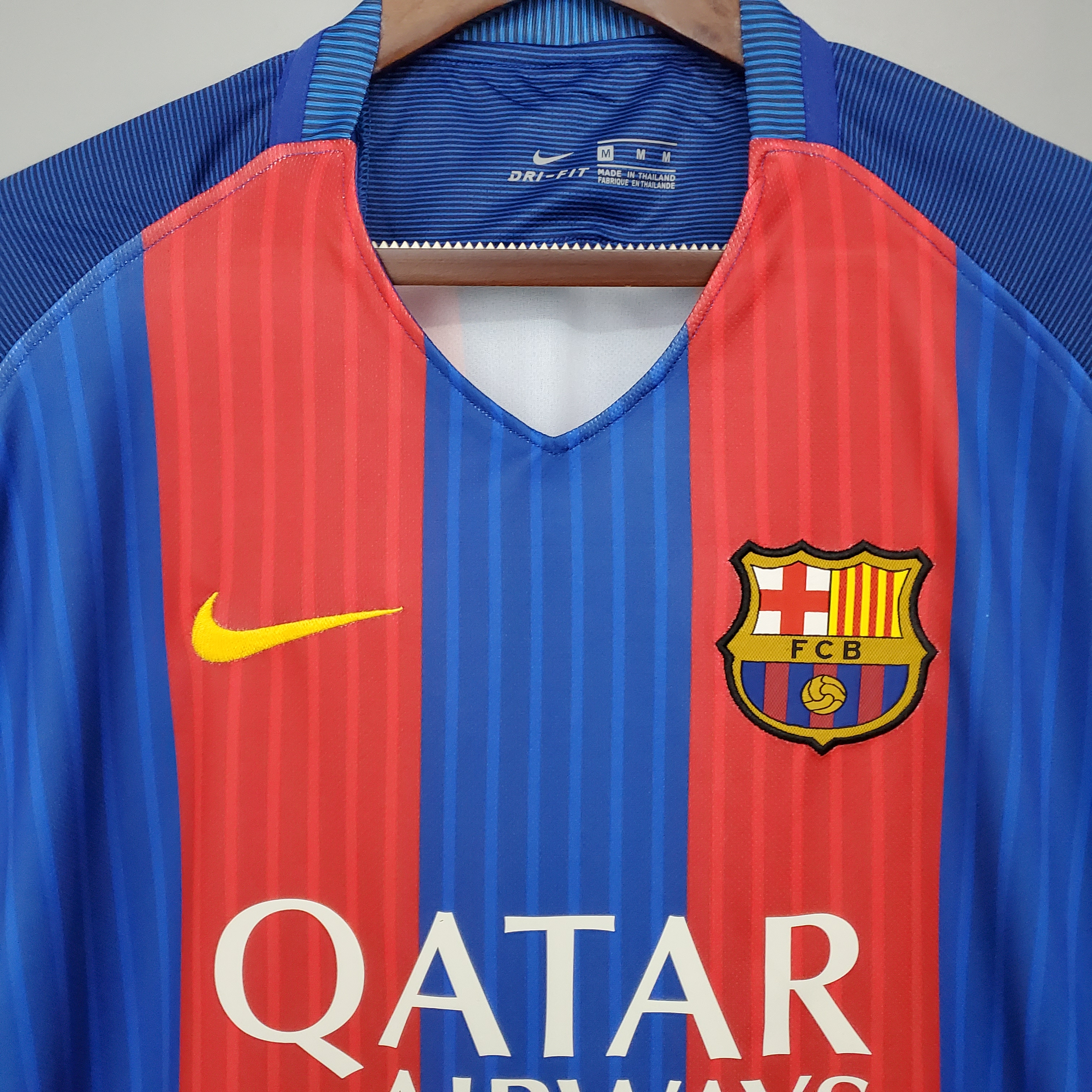 2016/17 Barcelona Home Retro Football Shirt