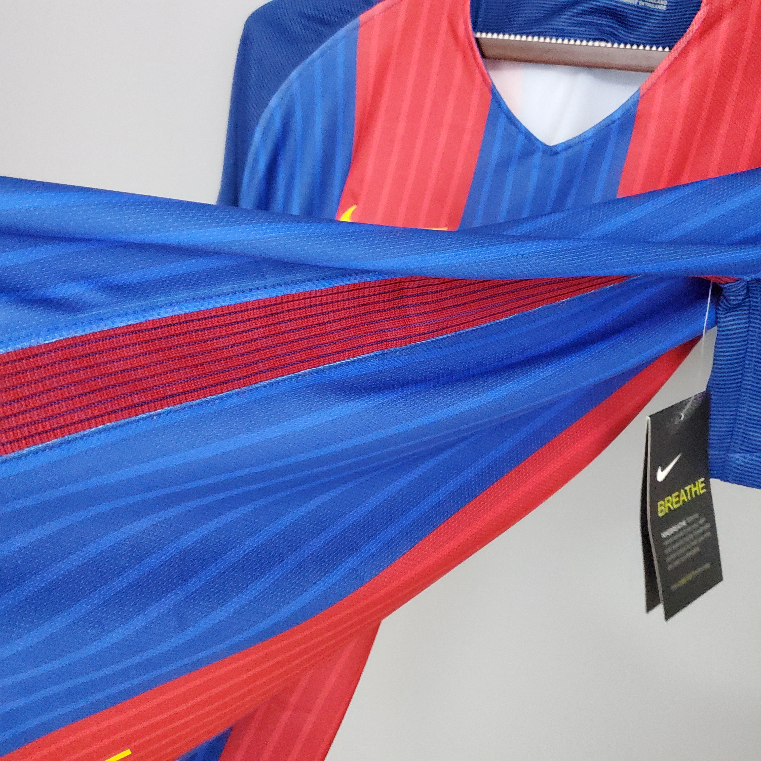 2016/17 Barcelona Home Retro Football Shirt