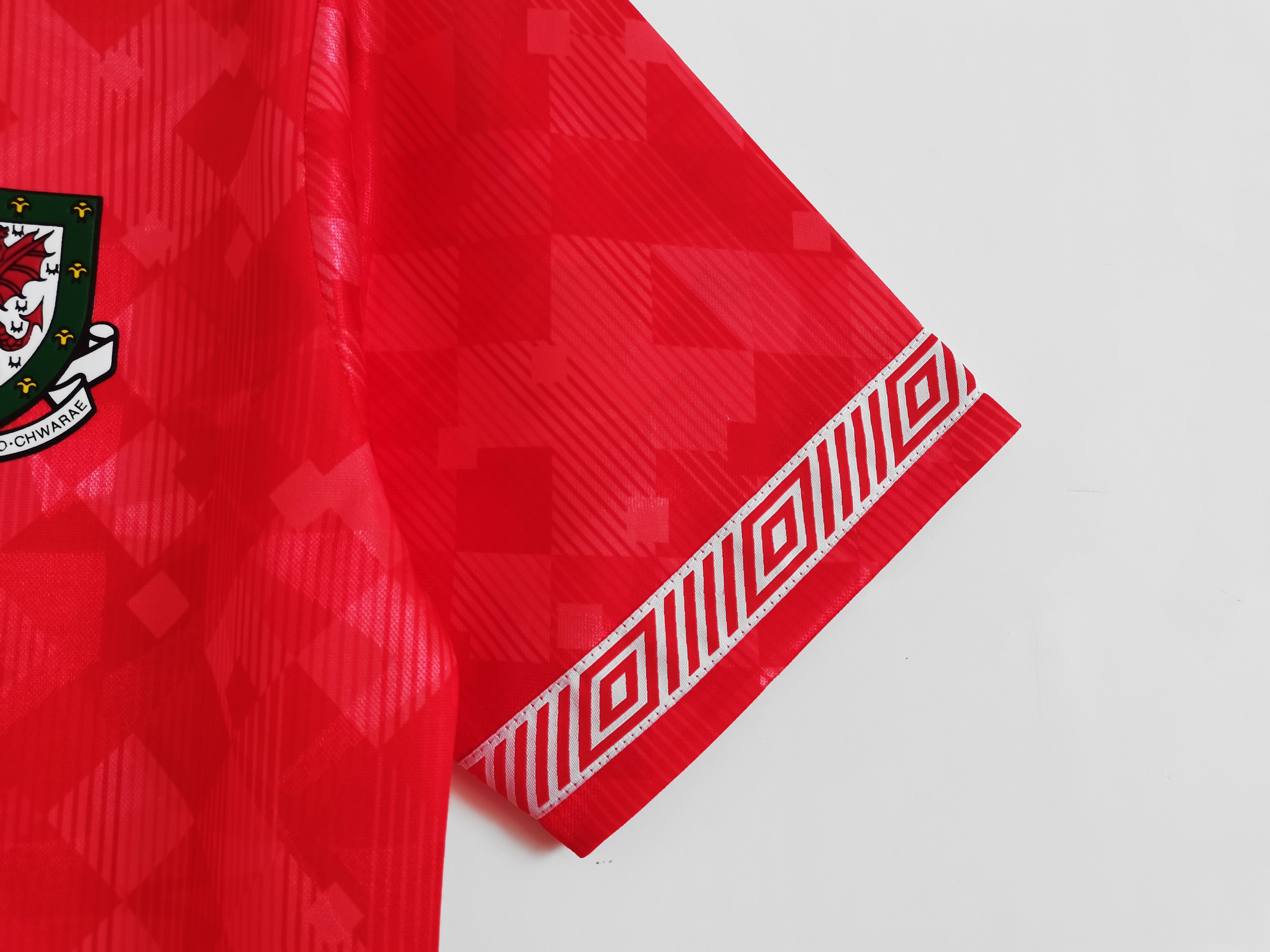 1990/92 Wales home national team retro jersey